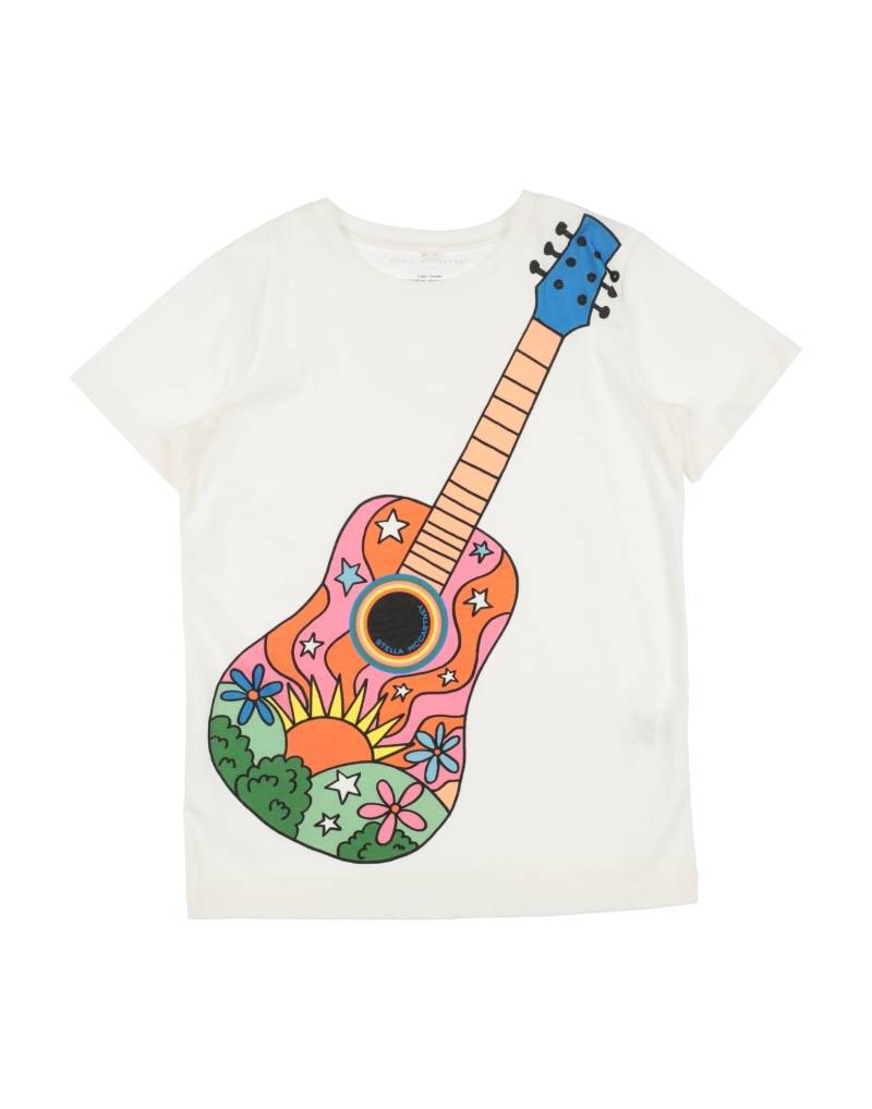 STELLA McCARTNEY KIDS T-shirts Kinder Off white von STELLA McCARTNEY KIDS