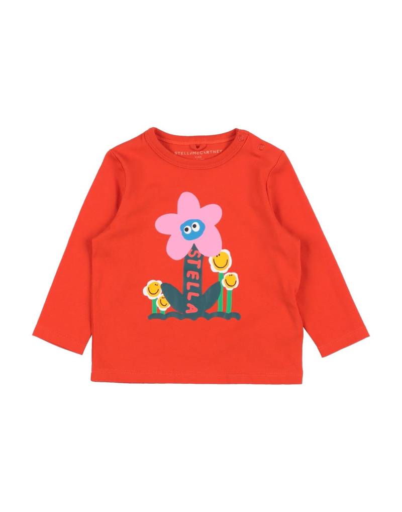 STELLA McCARTNEY KIDS T-shirts Kinder Orange von STELLA McCARTNEY KIDS