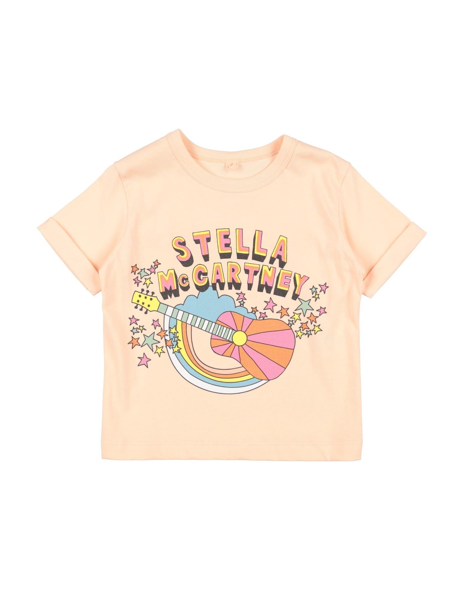 STELLA McCARTNEY KIDS T-shirts Kinder Pfirsich von STELLA McCARTNEY KIDS