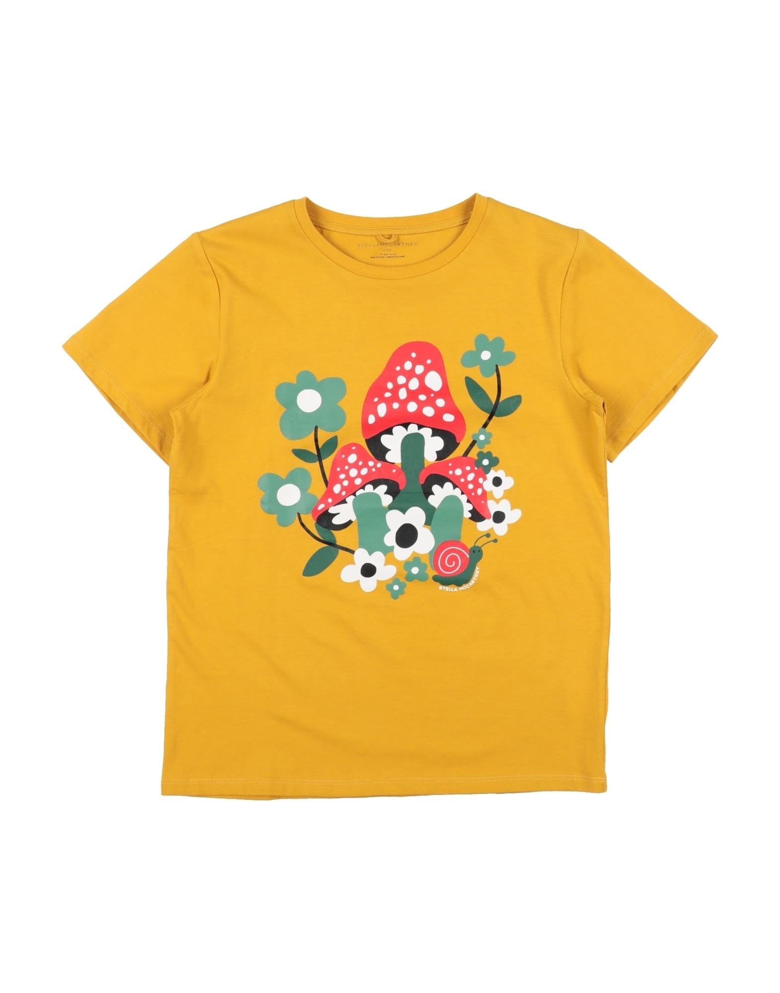 STELLA McCARTNEY KIDS T-shirts Kinder Ringelblume von STELLA McCARTNEY KIDS