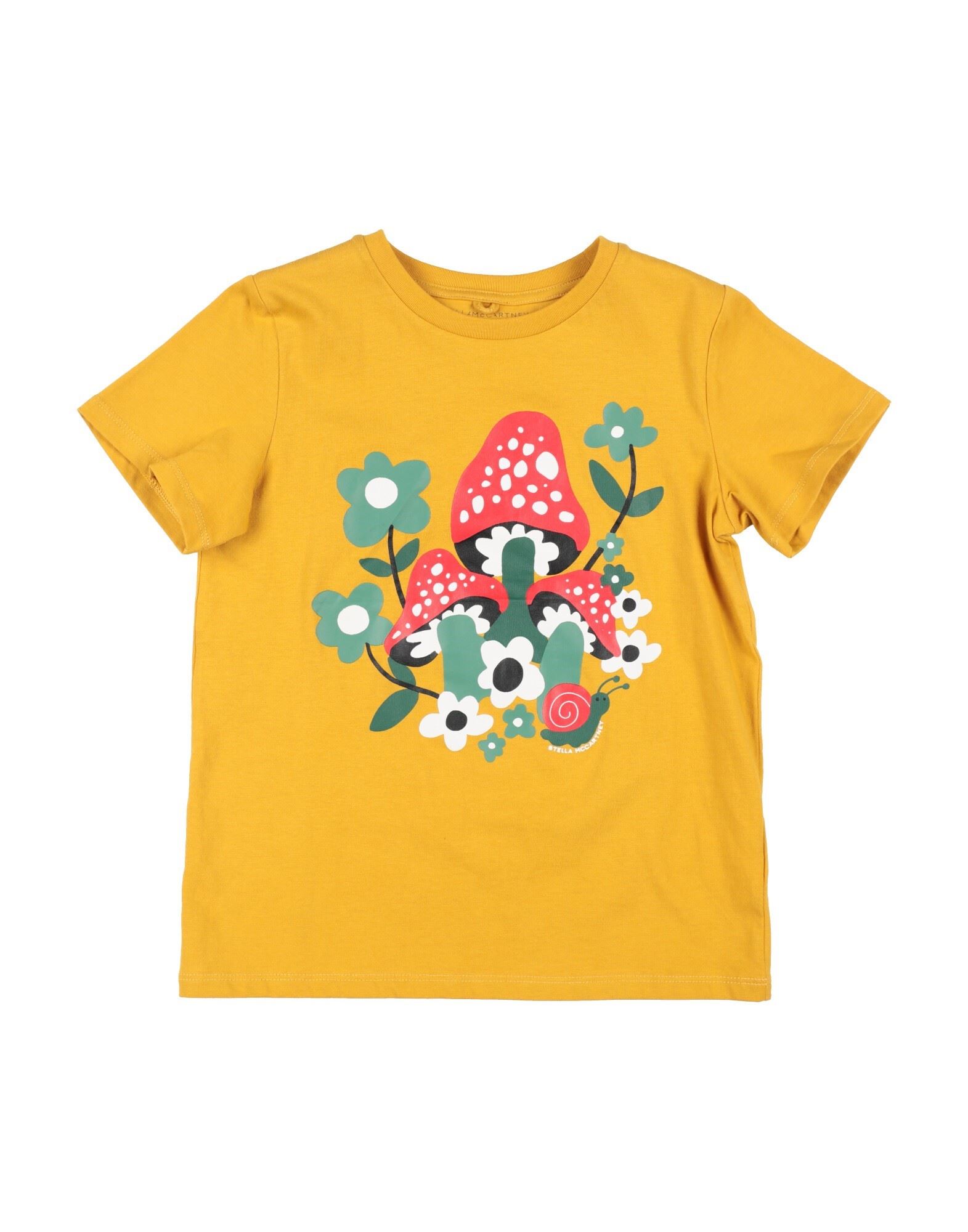 STELLA McCARTNEY KIDS T-shirts Kinder Ringelblume von STELLA McCARTNEY KIDS
