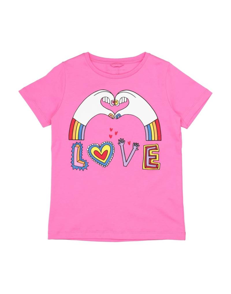 STELLA McCARTNEY KIDS T-shirts Kinder Rosa von STELLA McCARTNEY KIDS