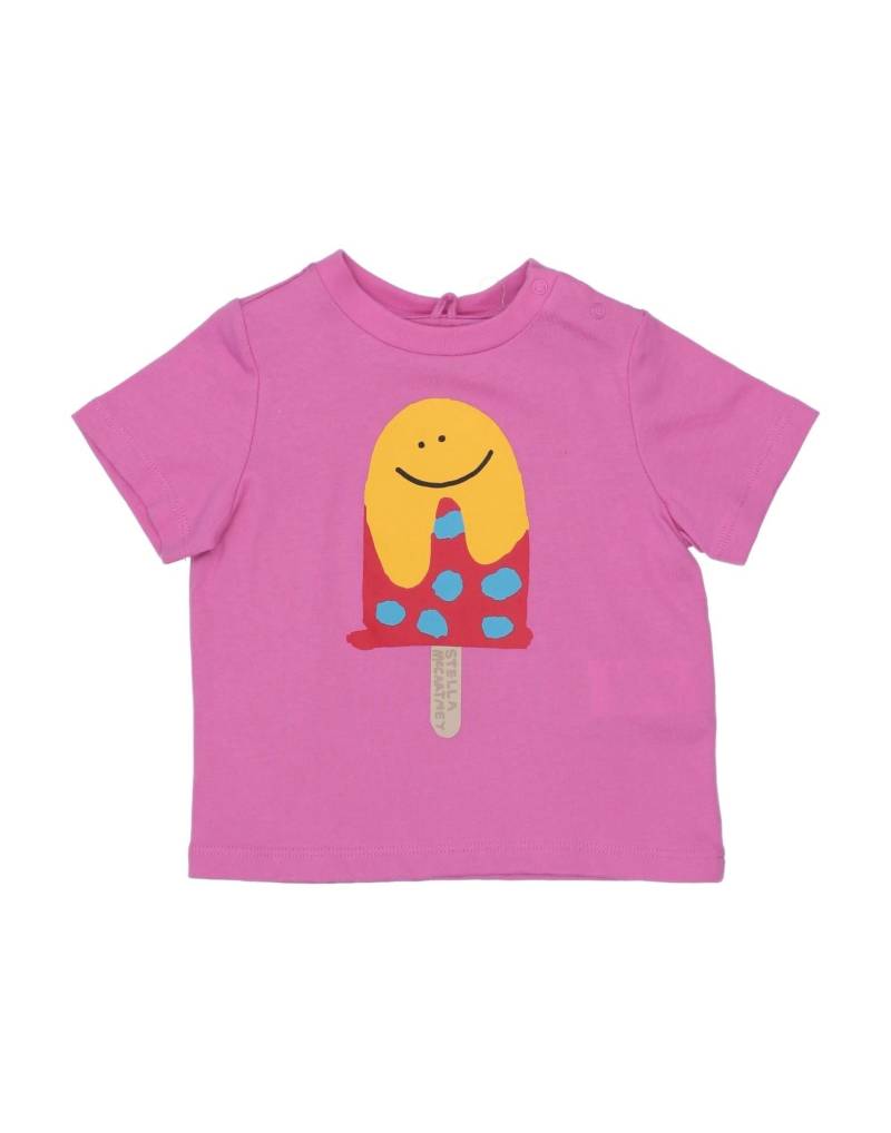 STELLA McCARTNEY KIDS T-shirts Kinder Rosa von STELLA McCARTNEY KIDS