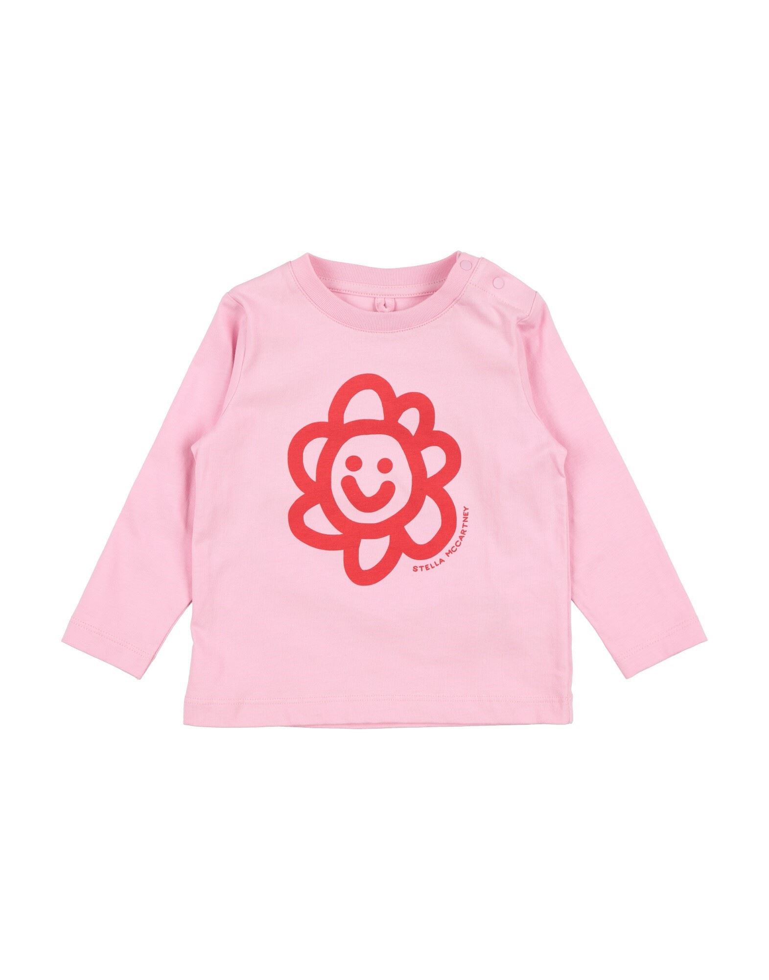 STELLA McCARTNEY KIDS T-shirts Kinder Rosa von STELLA McCARTNEY KIDS