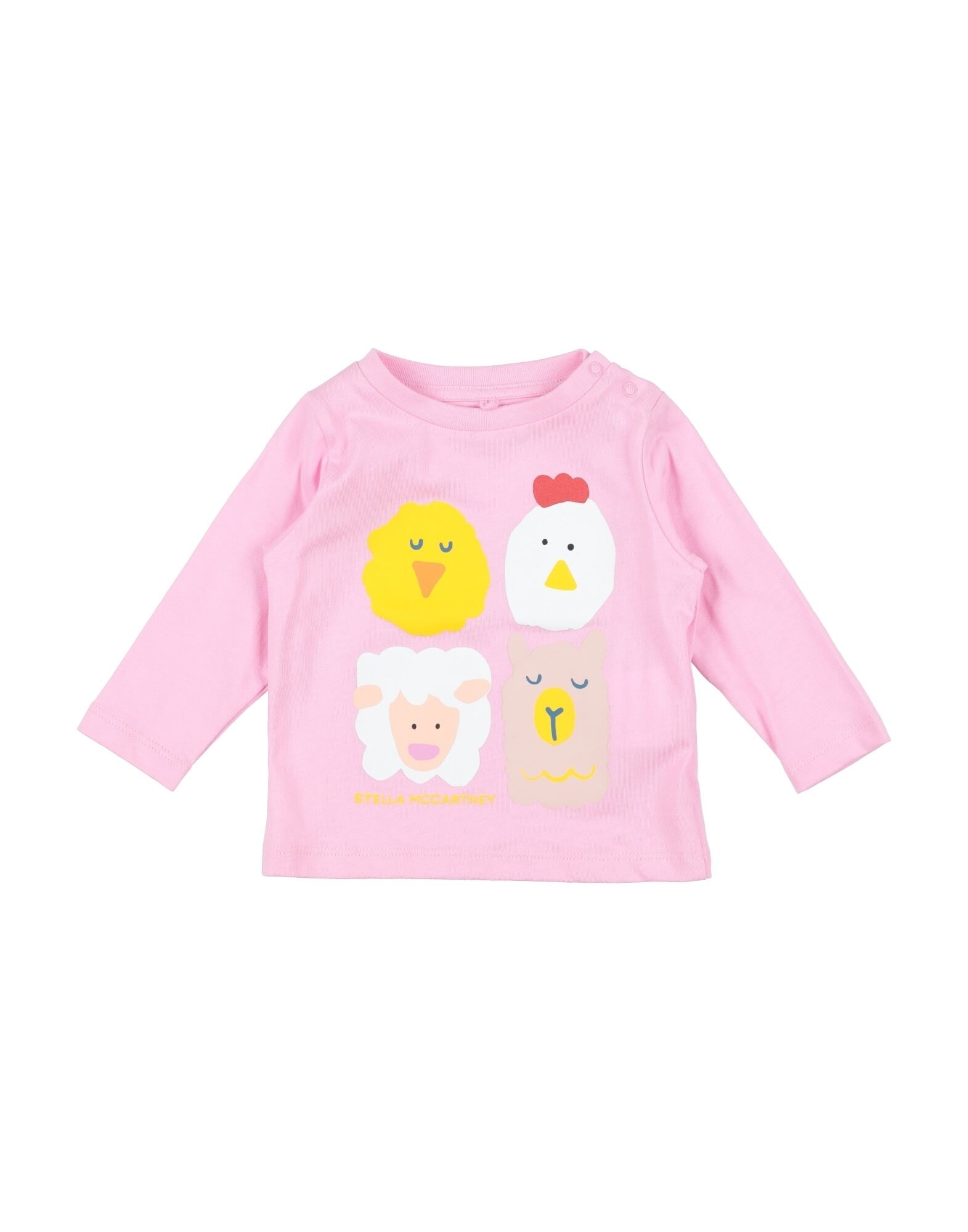 STELLA McCARTNEY KIDS T-shirts Kinder Rosa von STELLA McCARTNEY KIDS