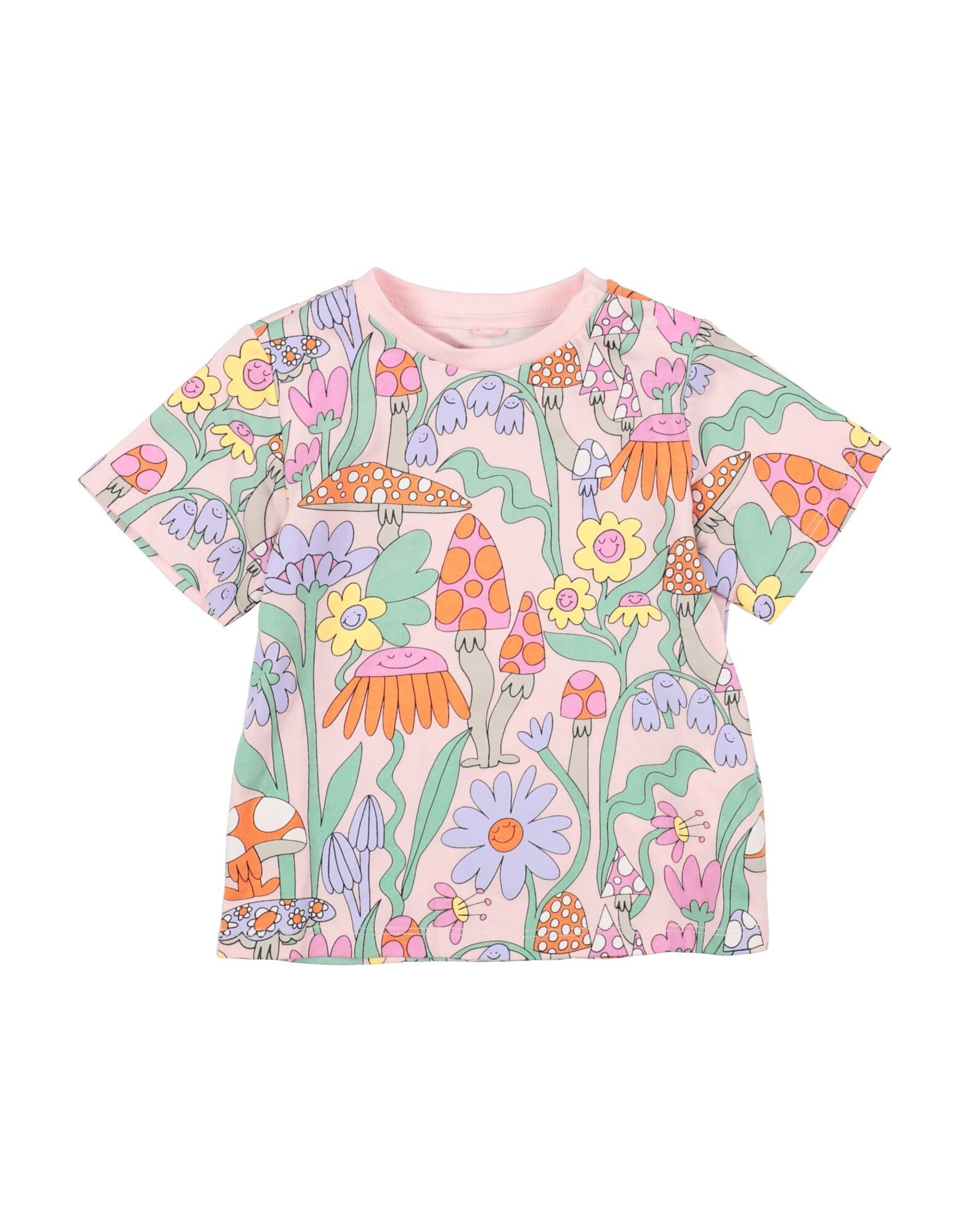 STELLA McCARTNEY KIDS T-shirts Kinder Rosa von STELLA McCARTNEY KIDS