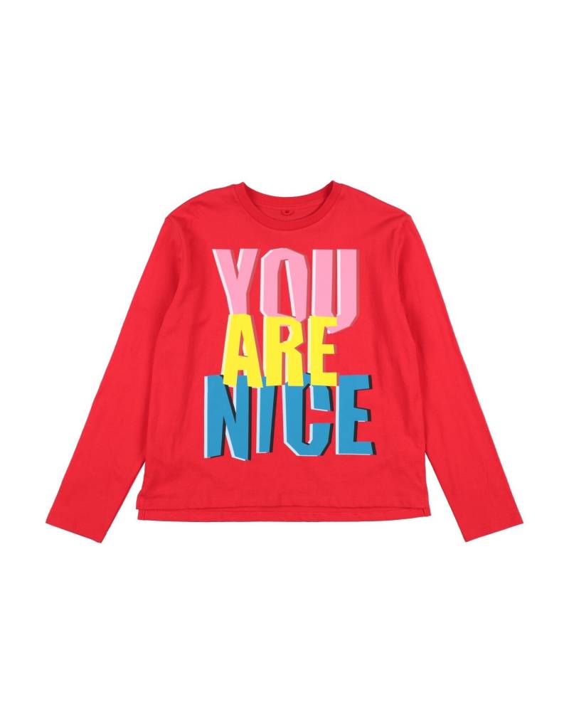 STELLA McCARTNEY KIDS T-shirts Kinder Rot von STELLA McCARTNEY KIDS