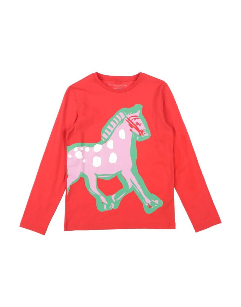 STELLA McCARTNEY KIDS T-shirts Kinder Rot von STELLA McCARTNEY KIDS