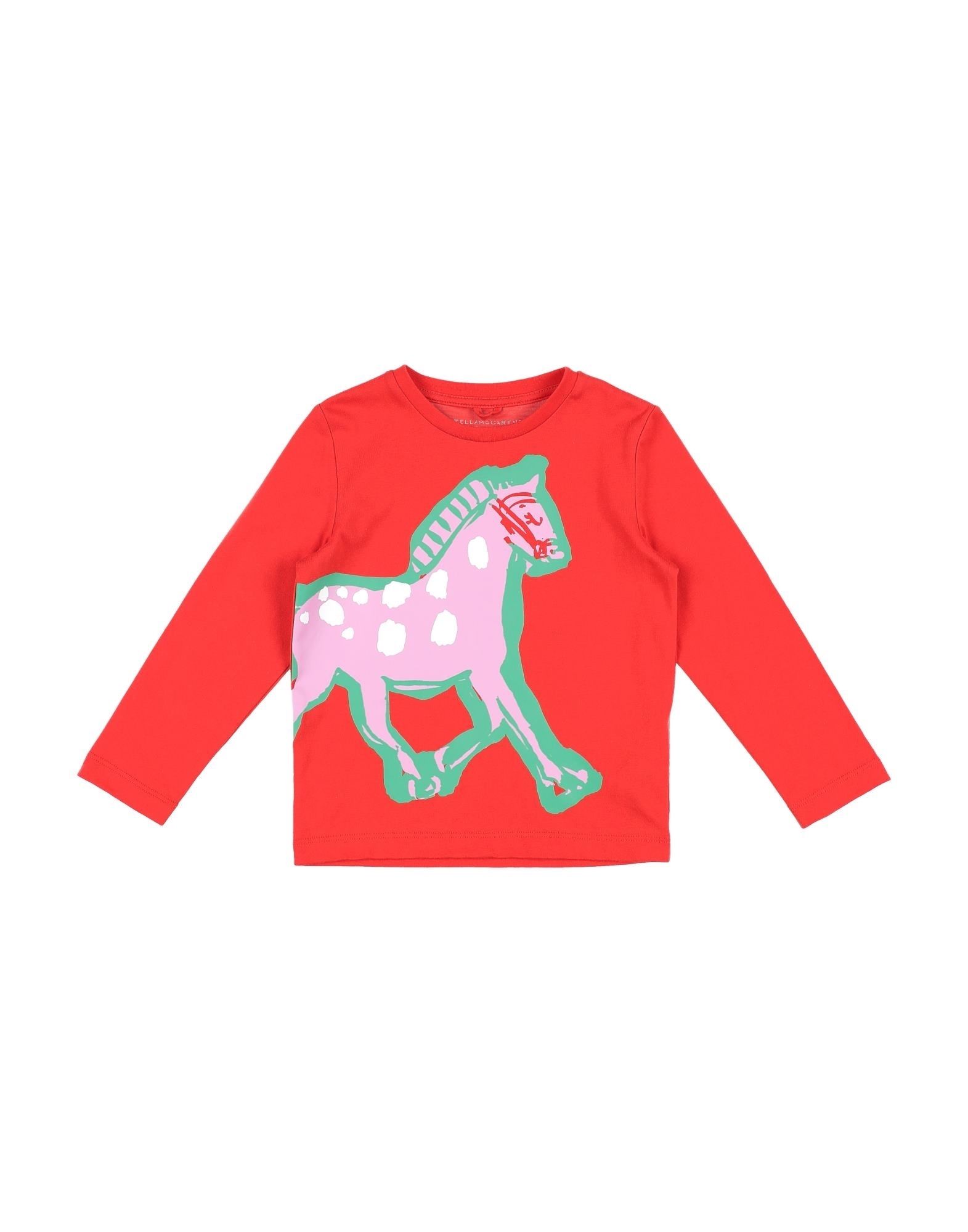 STELLA McCARTNEY KIDS T-shirts Kinder Rot STELLA McCARTNEY KIDS T-shirts Kinder Rot von STELLA McCARTNEY KIDS