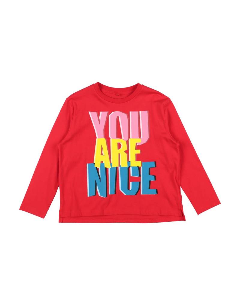 STELLA McCARTNEY KIDS T-shirts Kinder Rot von STELLA McCARTNEY KIDS