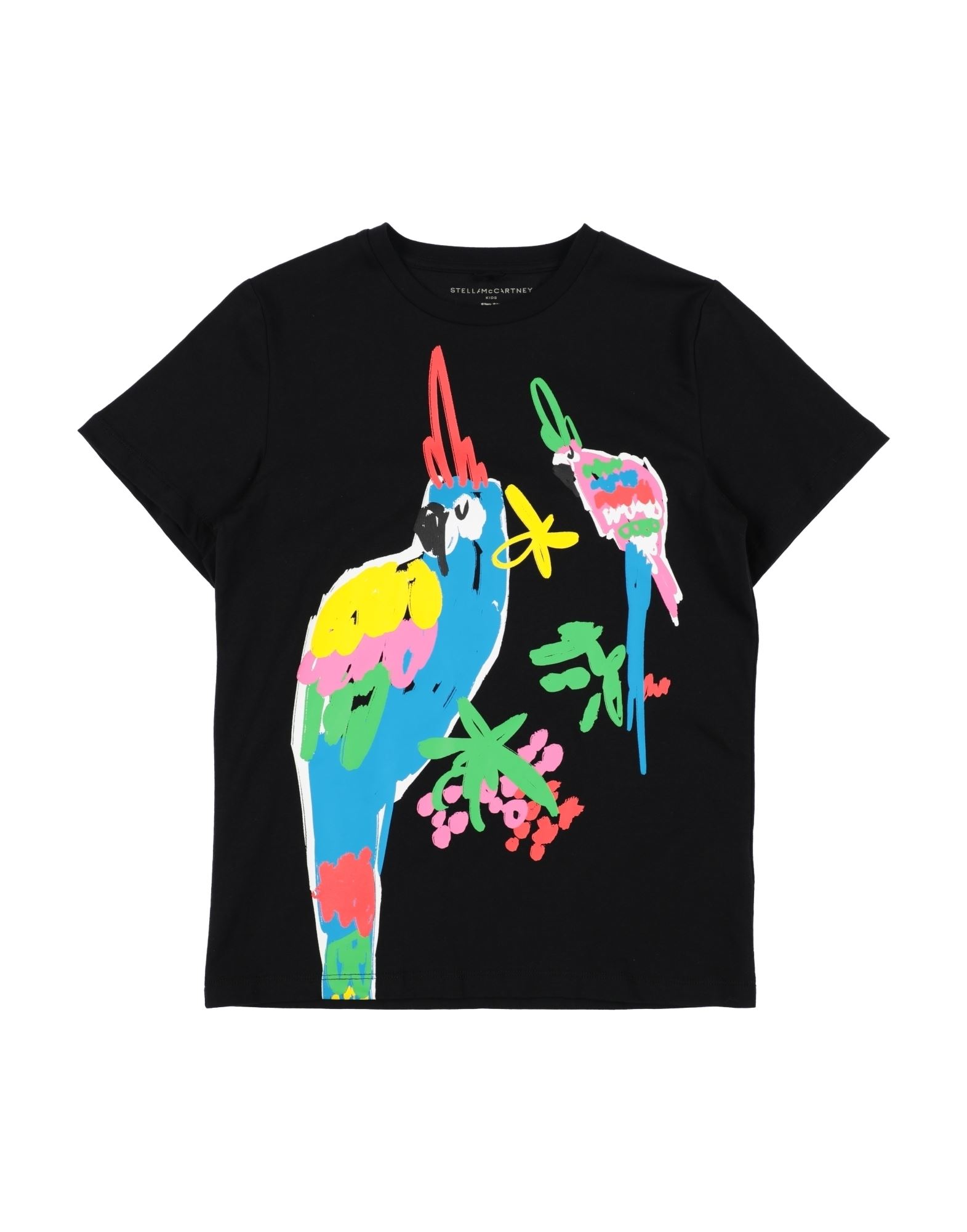 STELLA McCARTNEY KIDS T-shirts Kinder Schwarz von STELLA McCARTNEY KIDS