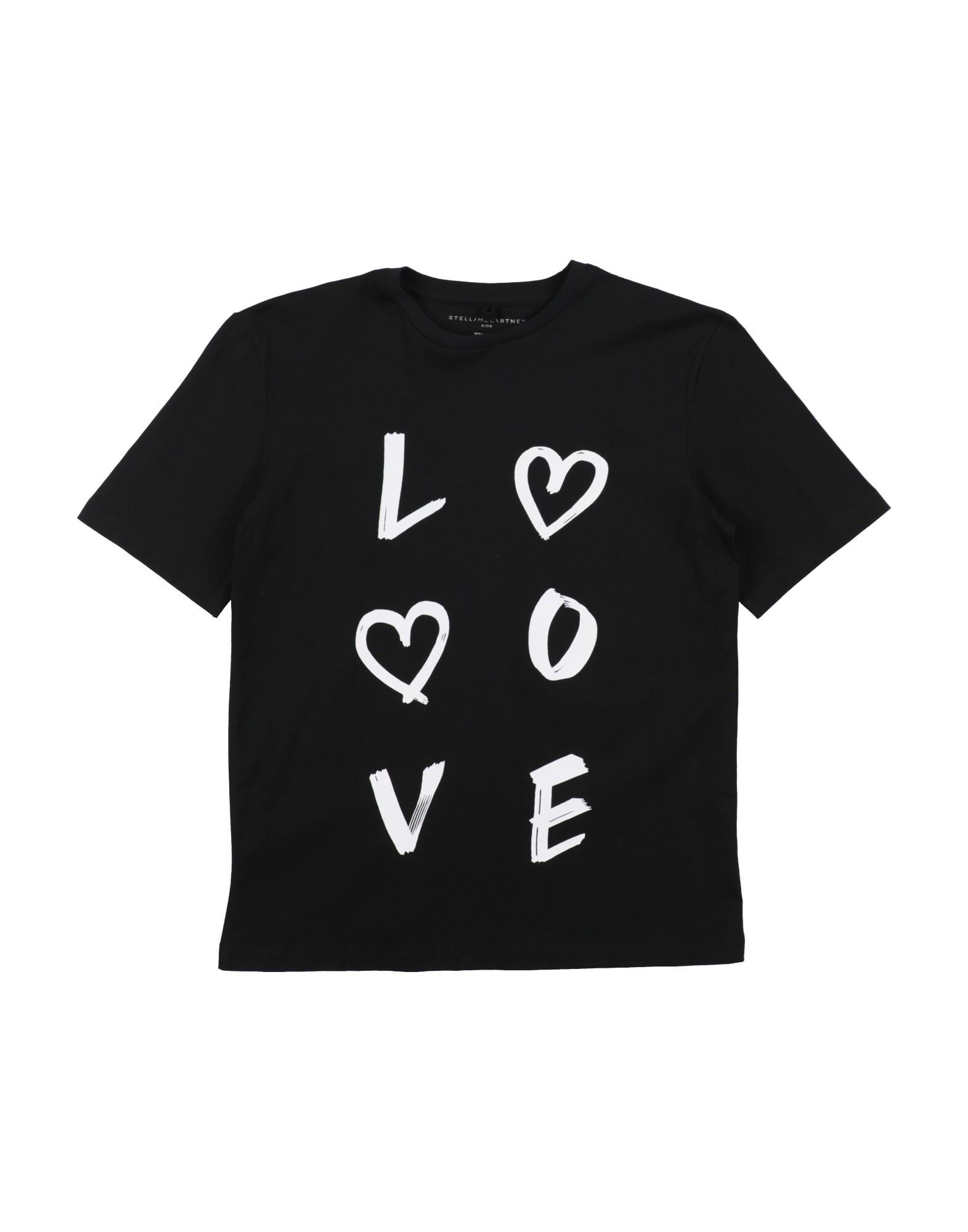 STELLA McCARTNEY KIDS T-shirts Kinder Schwarz von STELLA McCARTNEY KIDS