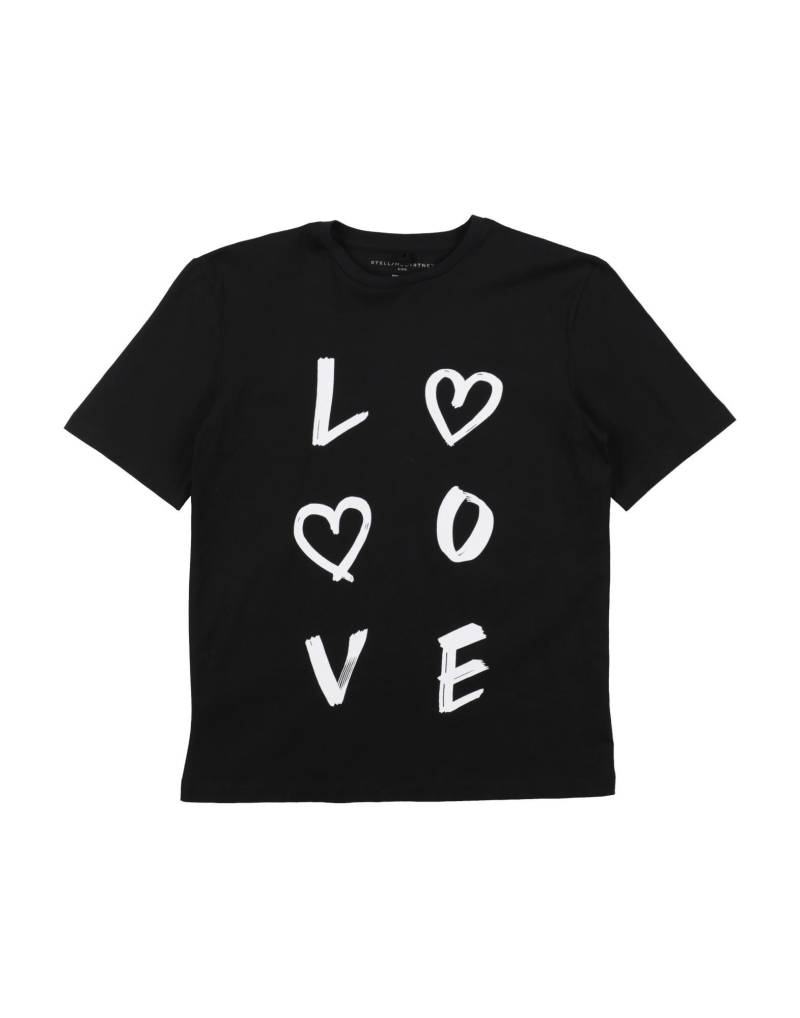 STELLA McCARTNEY KIDS T-shirts Kinder Schwarz von STELLA McCARTNEY KIDS