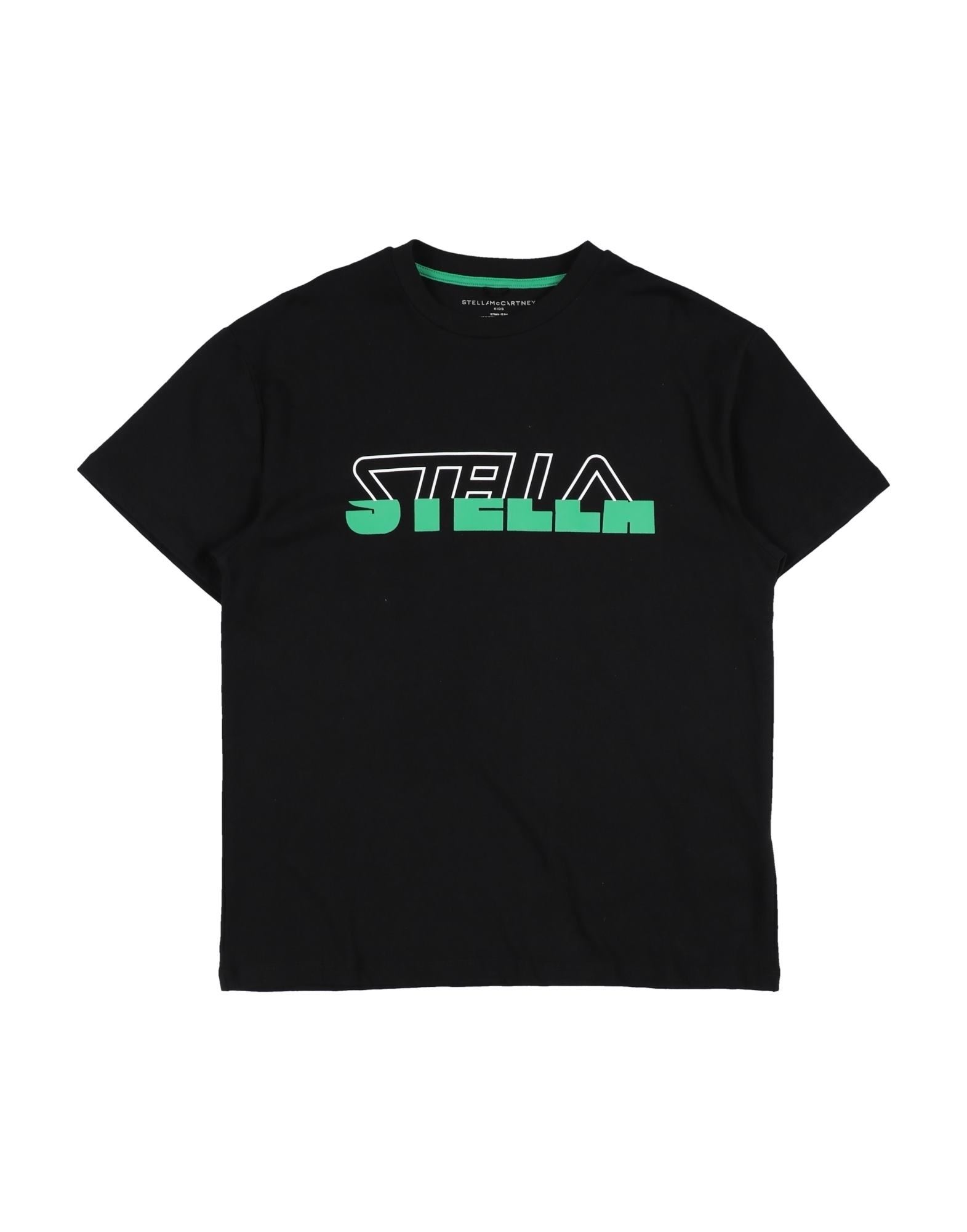 STELLA McCARTNEY KIDS T-shirts Kinder Schwarz STELLA McCARTNEY KIDS T-shirts Kinder Schwarz von STELLA McCARTNEY KIDS