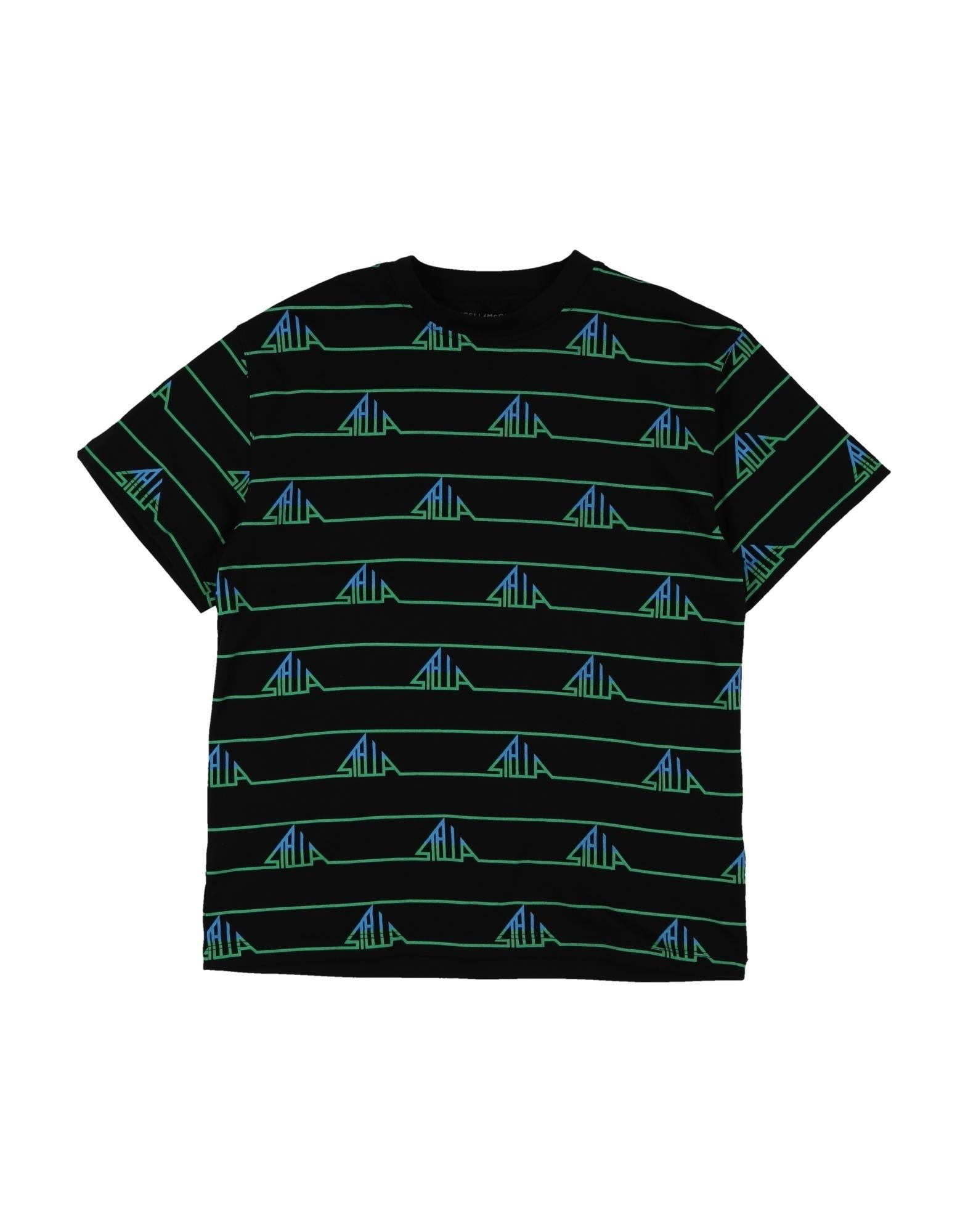 STELLA McCARTNEY KIDS T-shirts Kinder Schwarz STELLA McCARTNEY KIDS T-shirts Kinder Schwarz von STELLA McCARTNEY KIDS