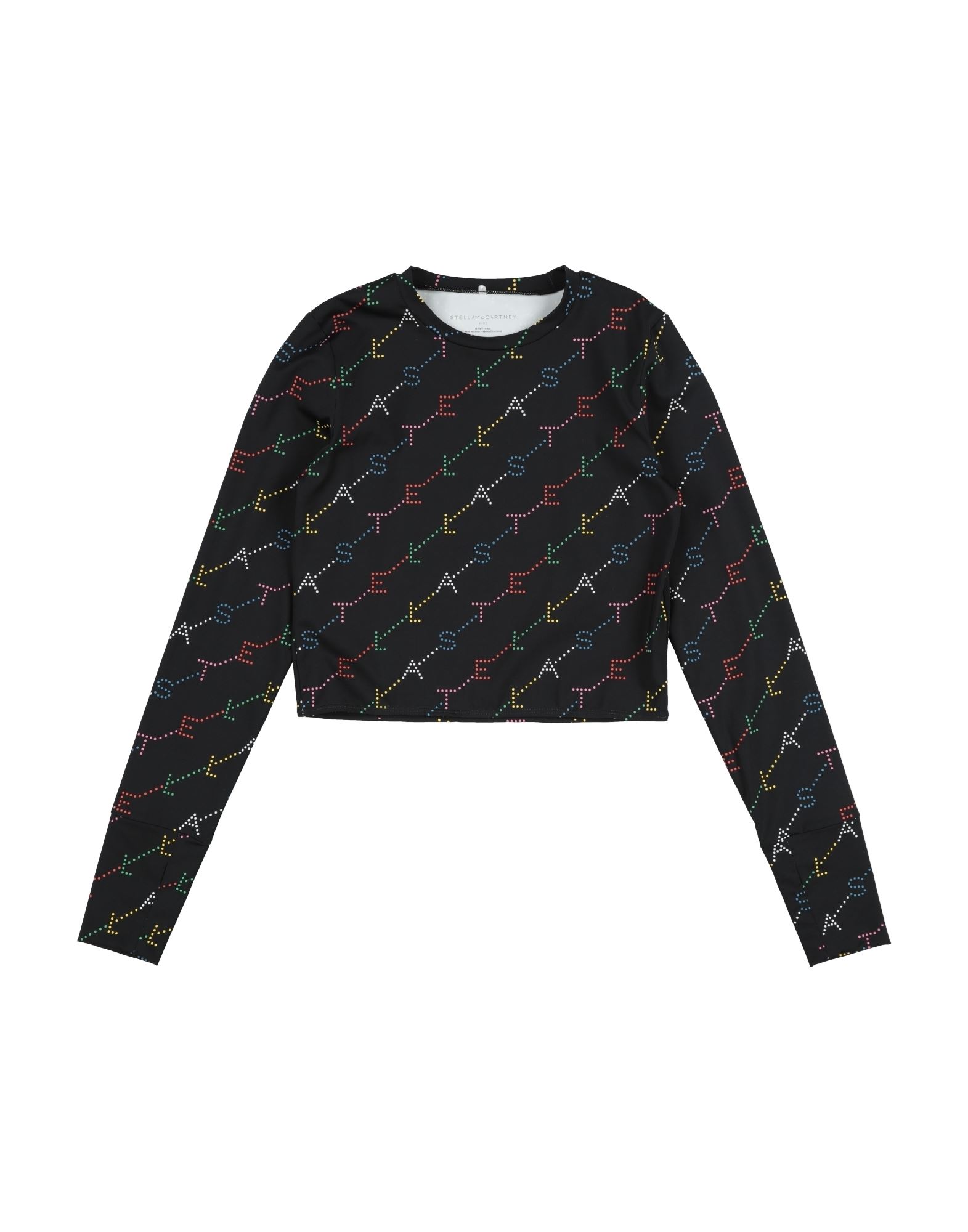 STELLA McCARTNEY KIDS T-shirts Kinder Schwarz von STELLA McCARTNEY KIDS