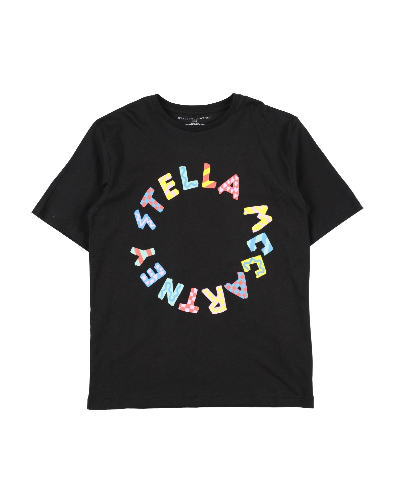 STELLA McCARTNEY KIDS T-shirts Kinder Schwarz von STELLA McCARTNEY KIDS