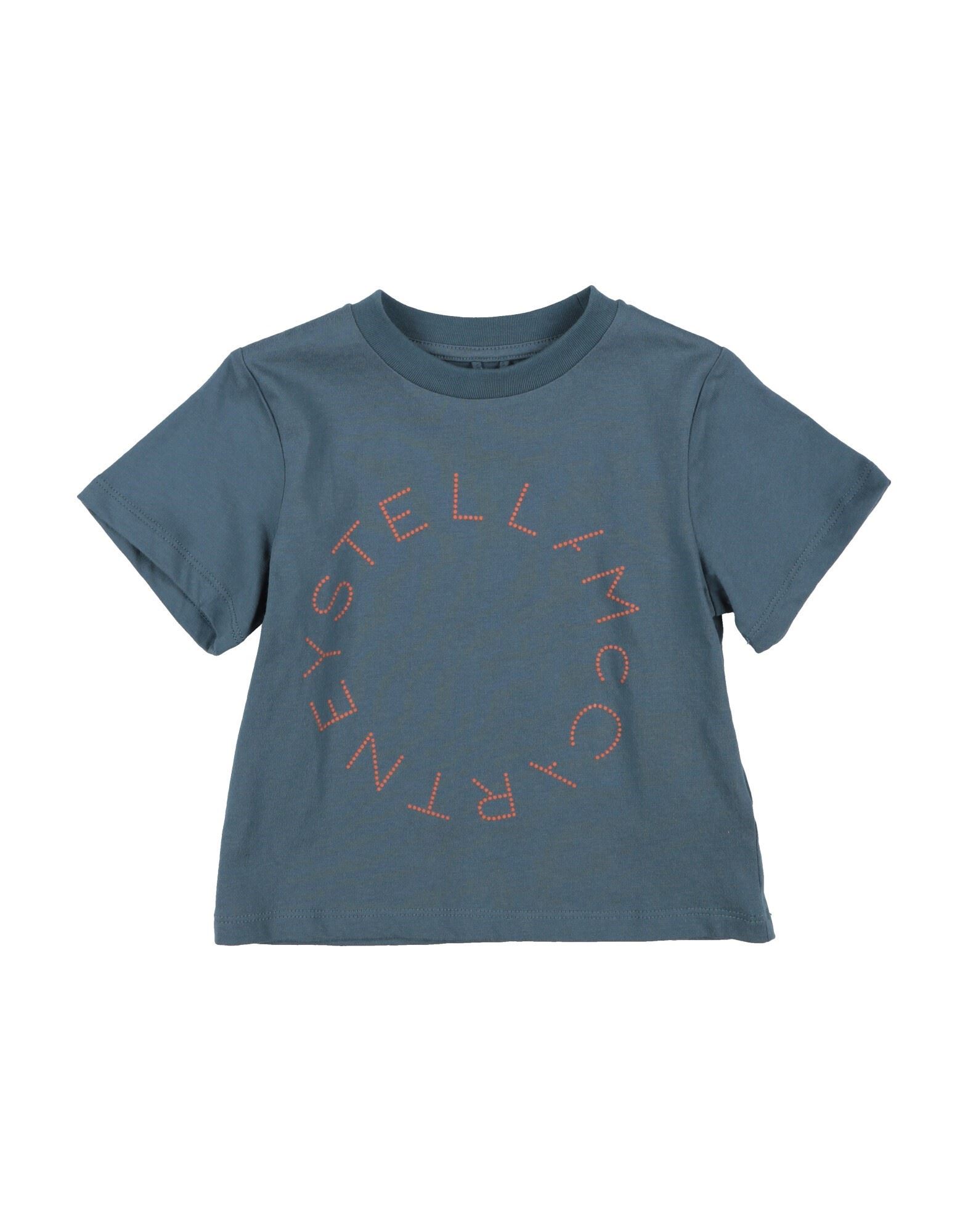 STELLA McCARTNEY KIDS T-shirts Kinder Taubenblau von STELLA McCARTNEY KIDS