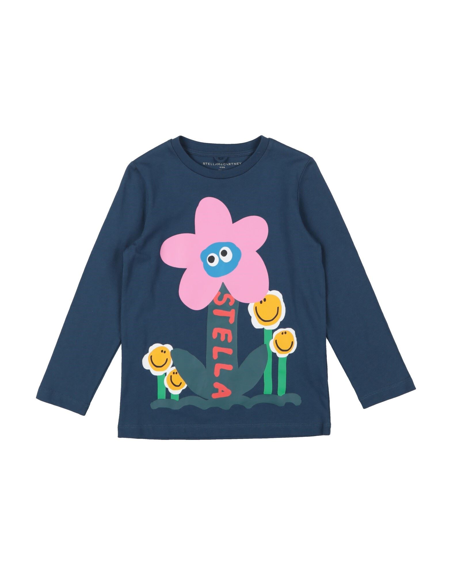 STELLA McCARTNEY KIDS T-shirts Kinder Taubenblau von STELLA McCARTNEY KIDS