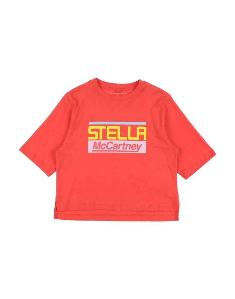 STELLA McCARTNEY KIDS T-shirts Kinder Tomatenrot von STELLA McCARTNEY KIDS