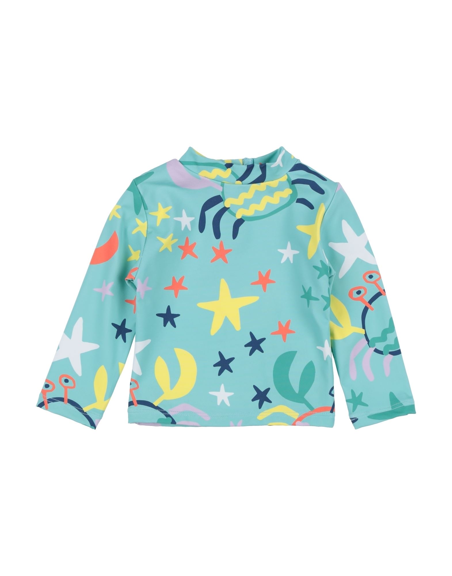 STELLA McCARTNEY KIDS T-shirts Kinder Tūrkis von STELLA McCARTNEY KIDS