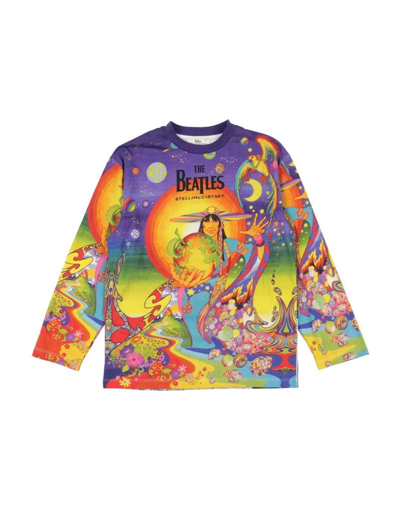 STELLA McCARTNEY KIDS T-shirts Kinder Violett von STELLA McCARTNEY KIDS