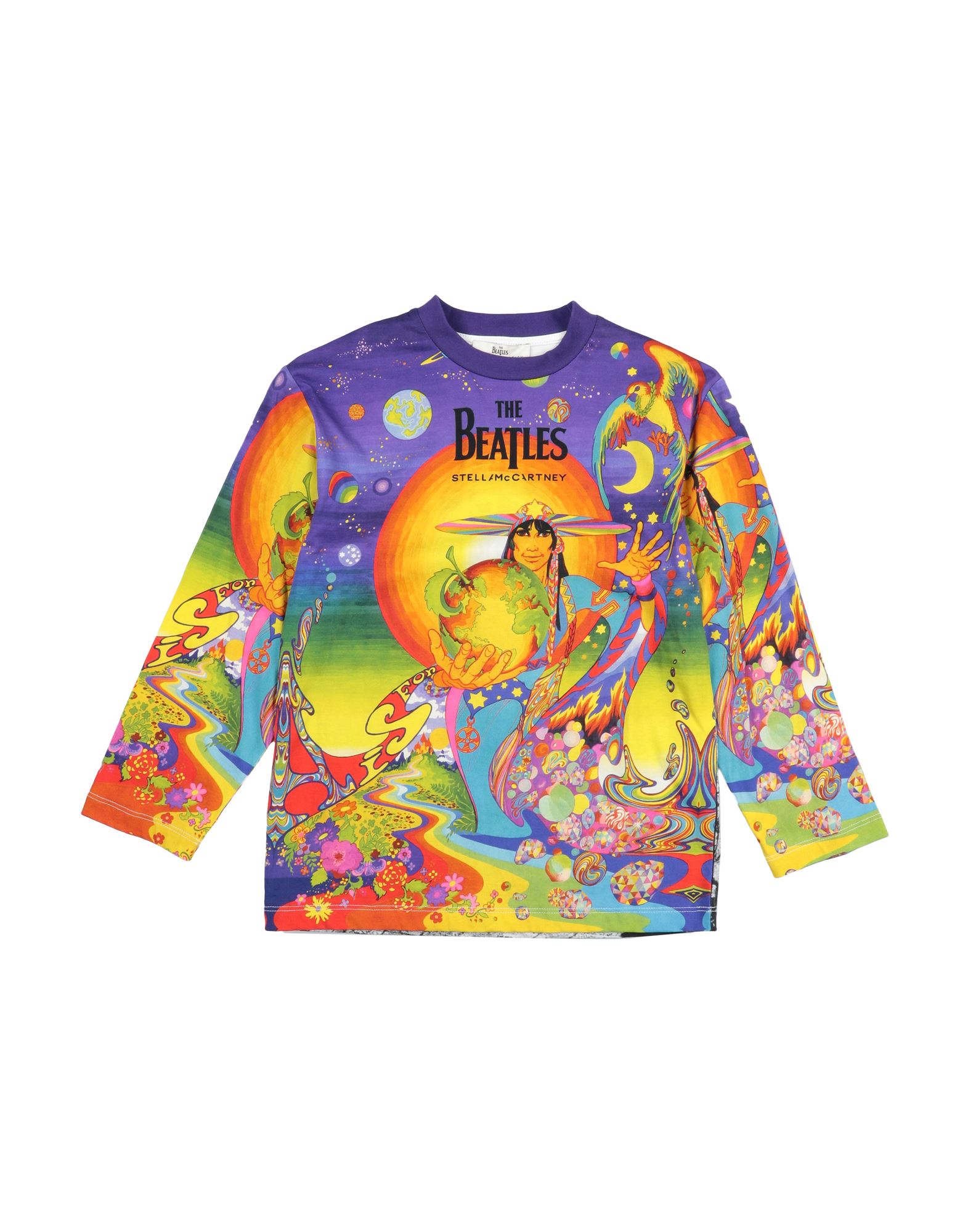 STELLA McCARTNEY KIDS T-shirts Kinder Violett STELLA McCARTNEY KIDS T-shirts Kinder Violett von STELLA McCARTNEY KIDS