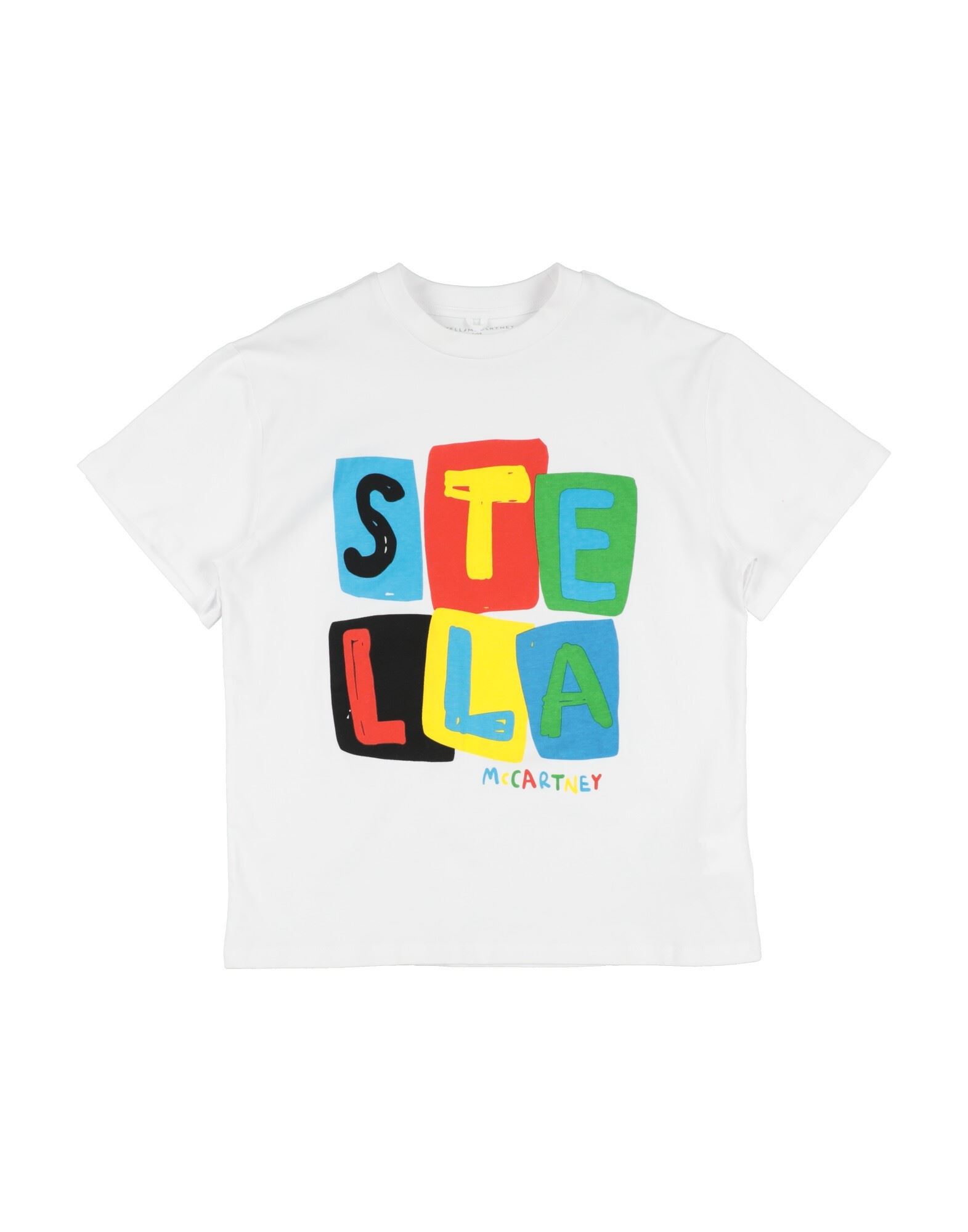 STELLA McCARTNEY KIDS T-shirts Kinder Weiß von STELLA McCARTNEY KIDS