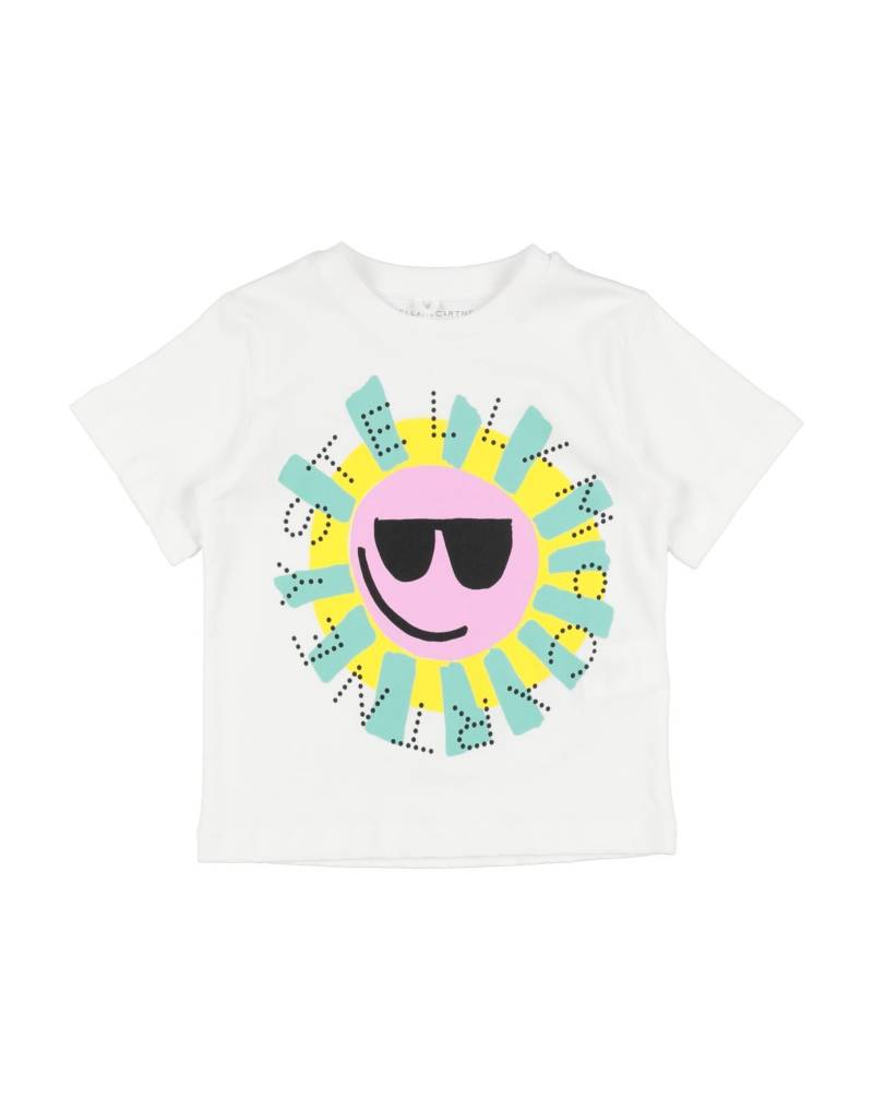 STELLA McCARTNEY KIDS T-shirts Kinder Weiß von STELLA McCARTNEY KIDS
