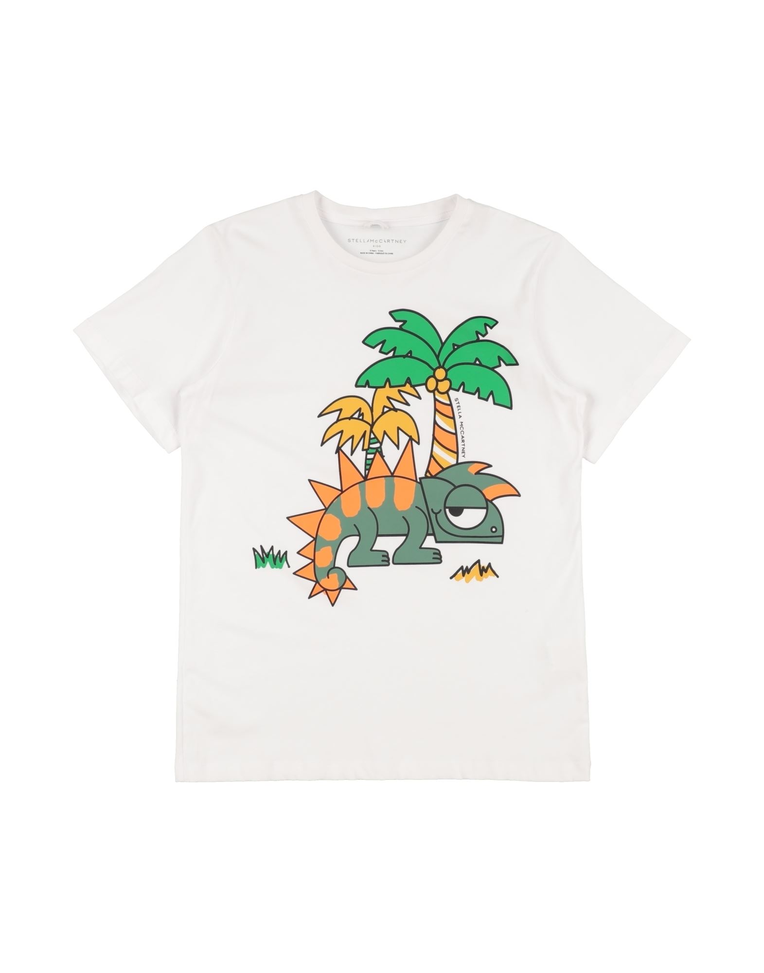 STELLA McCARTNEY KIDS T-shirts Kinder Weiß von STELLA McCARTNEY KIDS