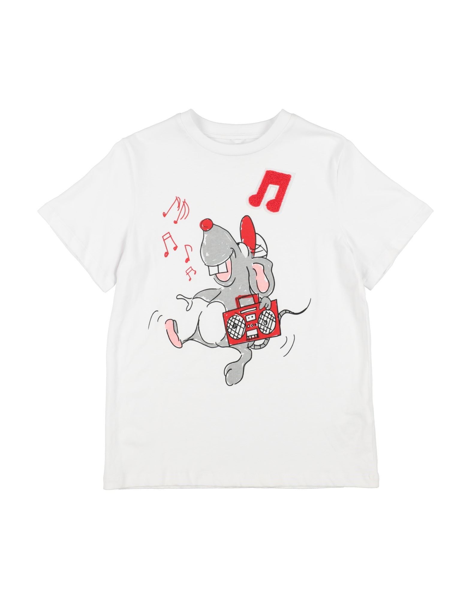 STELLA McCARTNEY KIDS T-shirts Kinder Weiß STELLA McCARTNEY KIDS T-shirts Kinder Weiß von STELLA McCARTNEY KIDS