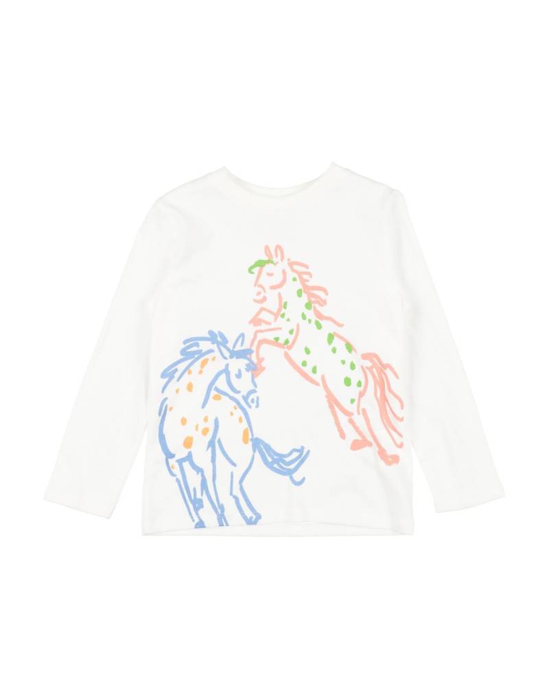 STELLA McCARTNEY KIDS T-shirts Kinder Weiß von STELLA McCARTNEY KIDS