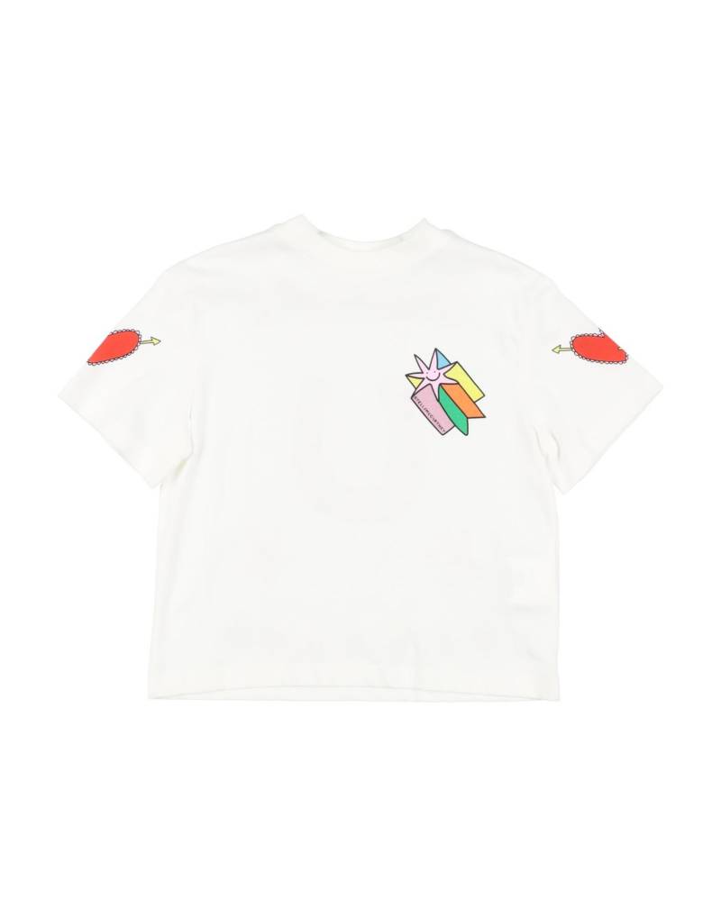 STELLA McCARTNEY KIDS T-shirts Kinder Weiß von STELLA McCARTNEY KIDS