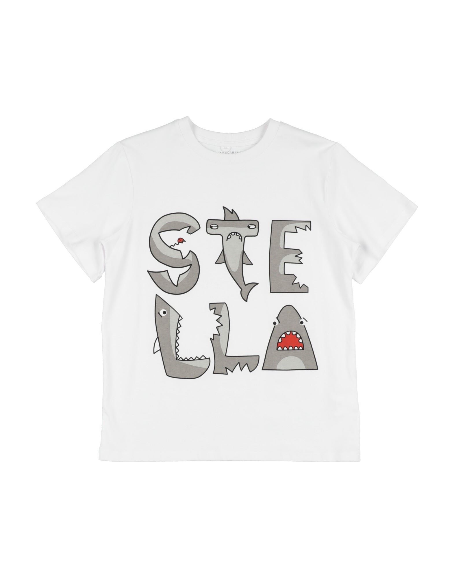 STELLA McCARTNEY KIDS T-shirts Kinder Weiß von STELLA McCARTNEY KIDS