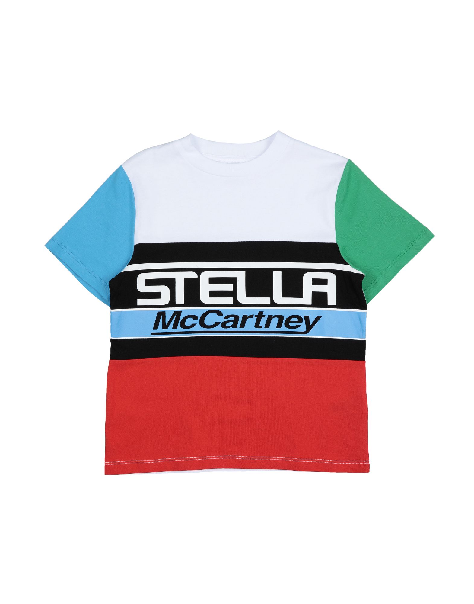 STELLA McCARTNEY KIDS T-shirts Kinder Weiß STELLA McCARTNEY KIDS T-shirts Kinder Weiß von STELLA McCARTNEY KIDS