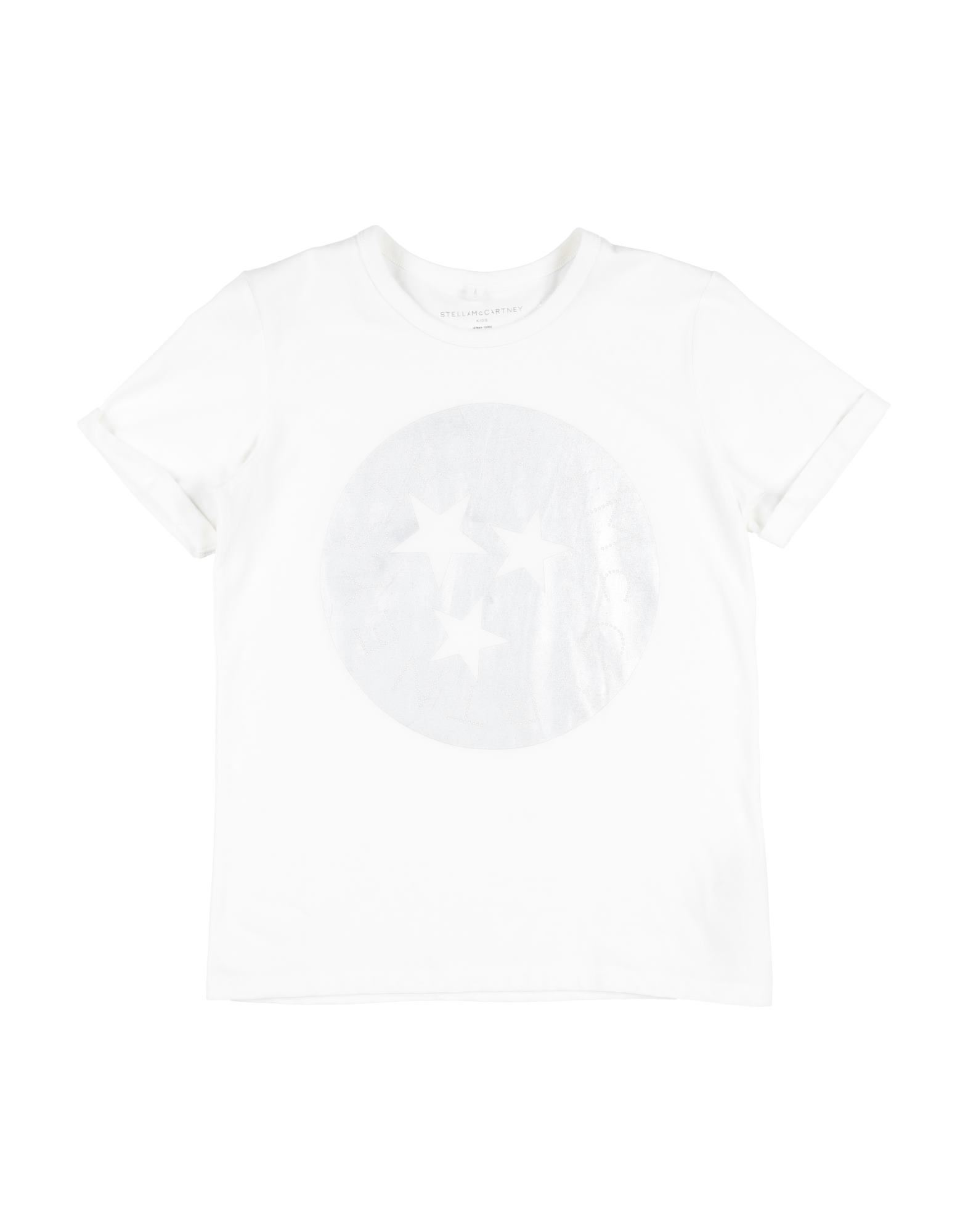 STELLA McCARTNEY KIDS T-shirts Kinder Weiß STELLA McCARTNEY KIDS T-shirts Kinder Weiß von STELLA McCARTNEY KIDS