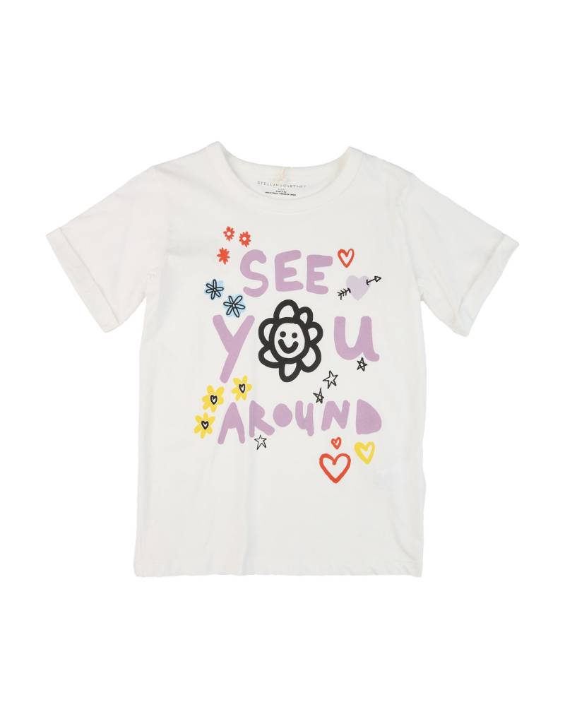 STELLA McCARTNEY KIDS T-shirts Kinder Weiß von STELLA McCARTNEY KIDS