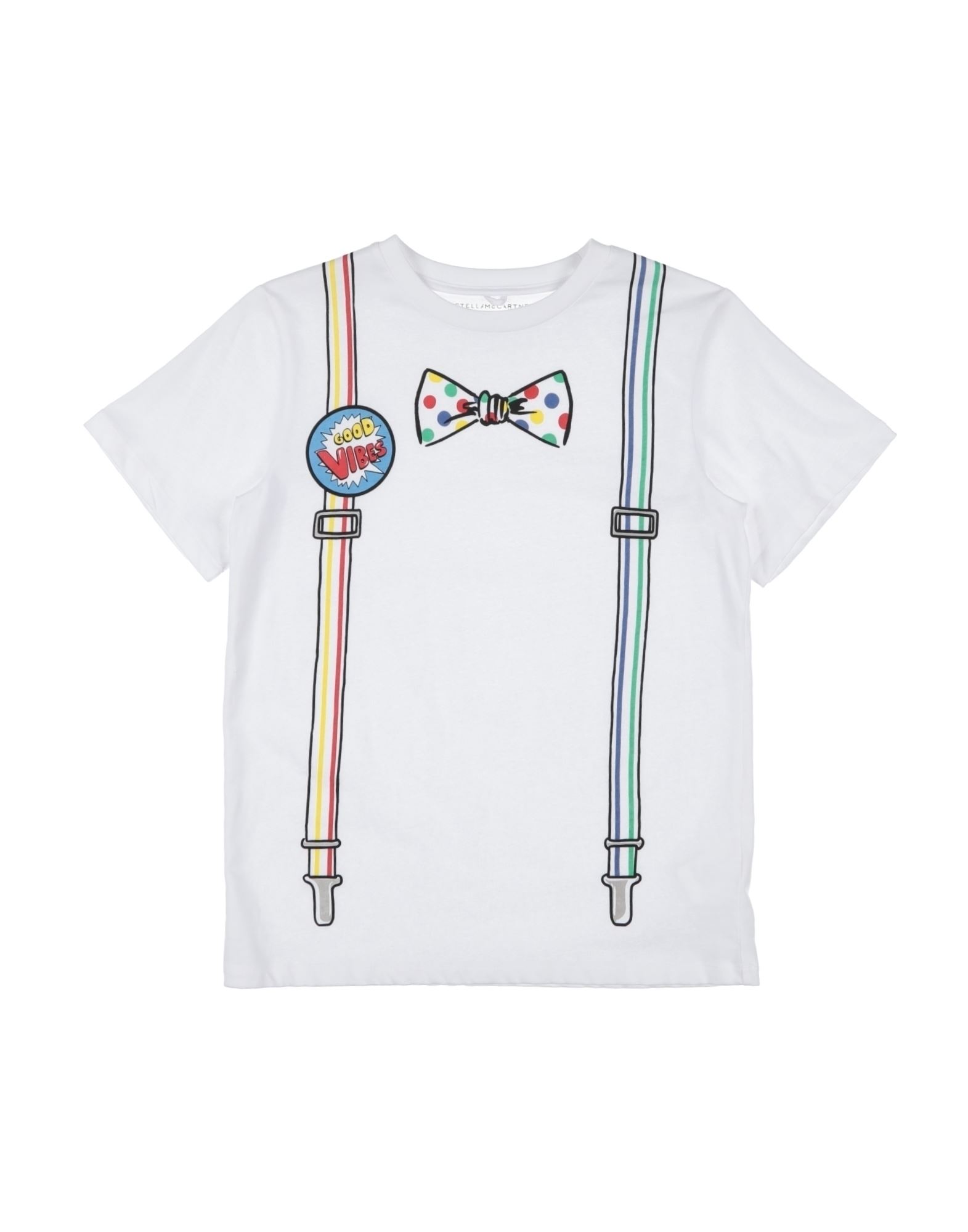 STELLA McCARTNEY KIDS T-shirts Kinder Weiß STELLA McCARTNEY KIDS T-shirts Kinder Weiß von STELLA McCARTNEY KIDS