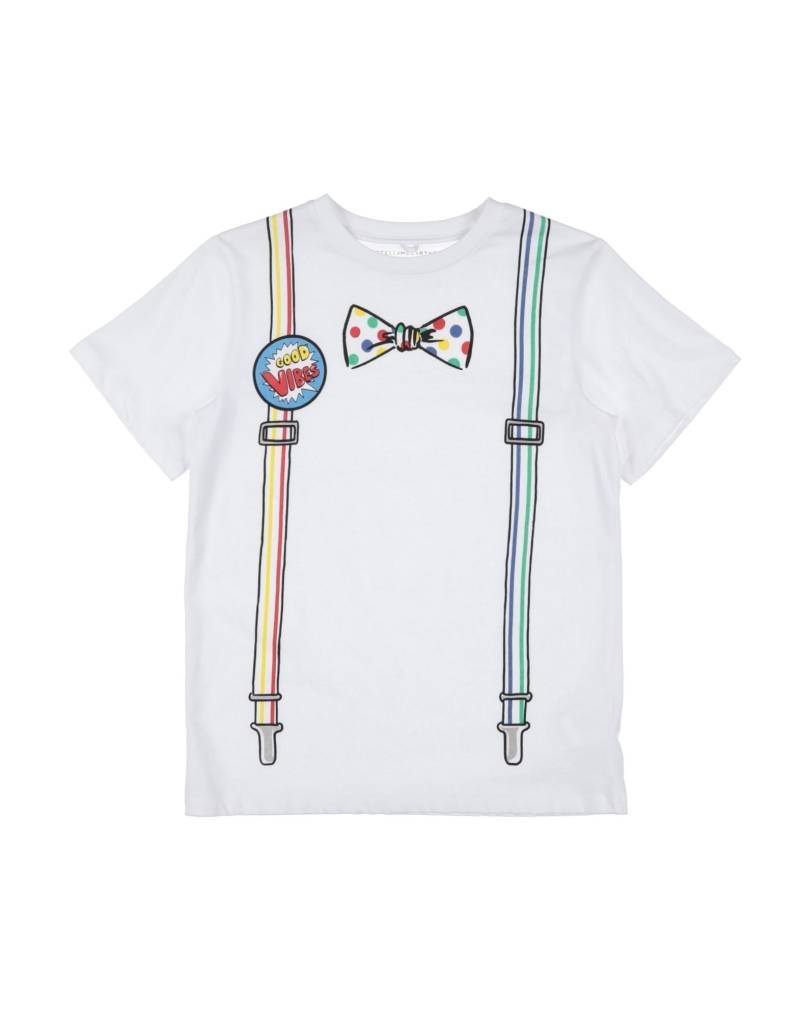 STELLA McCARTNEY KIDS T-shirts Kinder Weiß von STELLA McCARTNEY KIDS