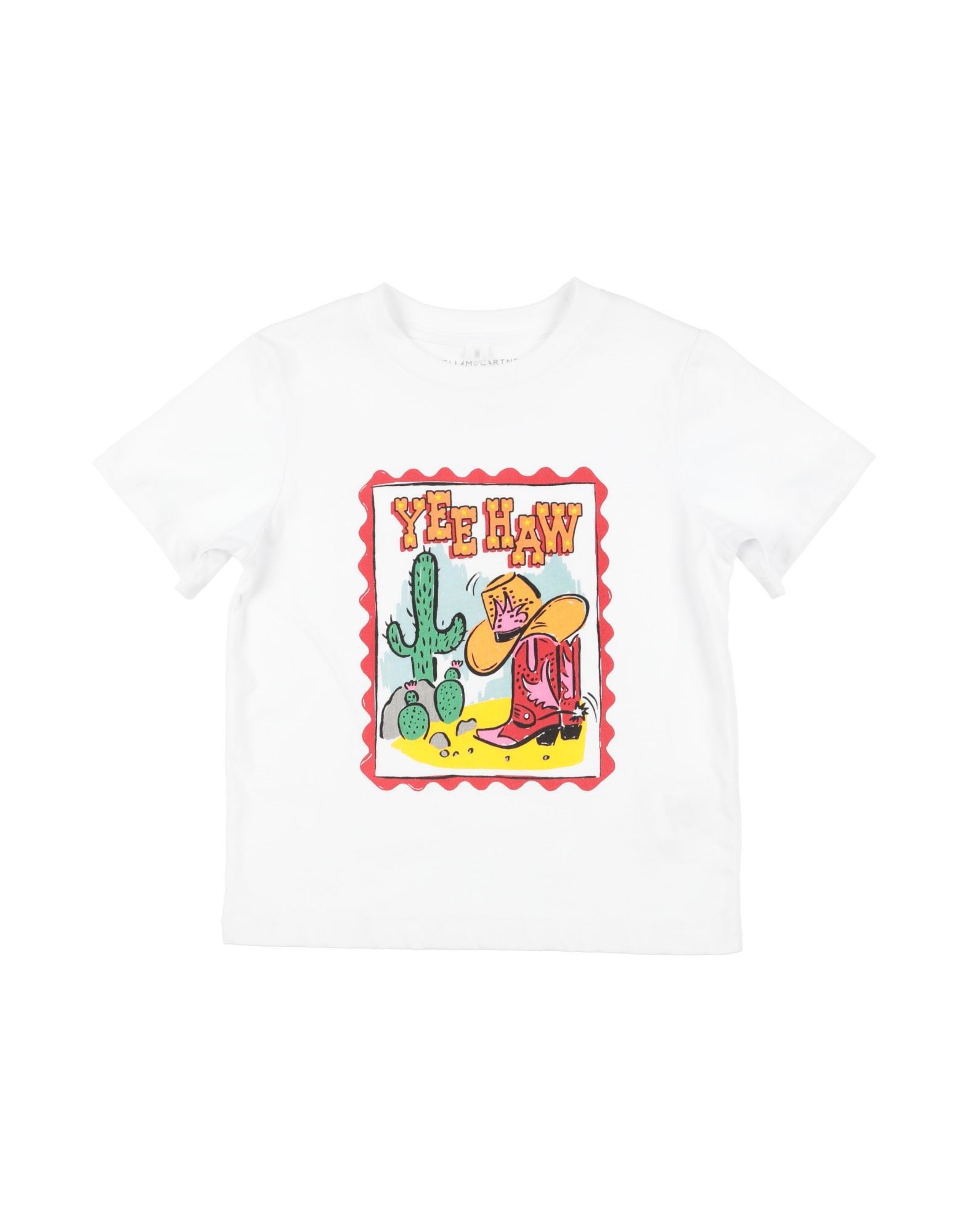 STELLA McCARTNEY KIDS T-shirts Kinder Weiß von STELLA McCARTNEY KIDS