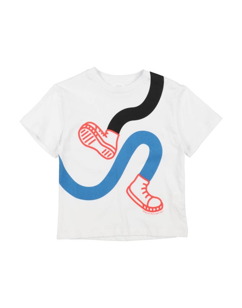 STELLA McCARTNEY KIDS T-shirts Kinder Weiß von STELLA McCARTNEY KIDS