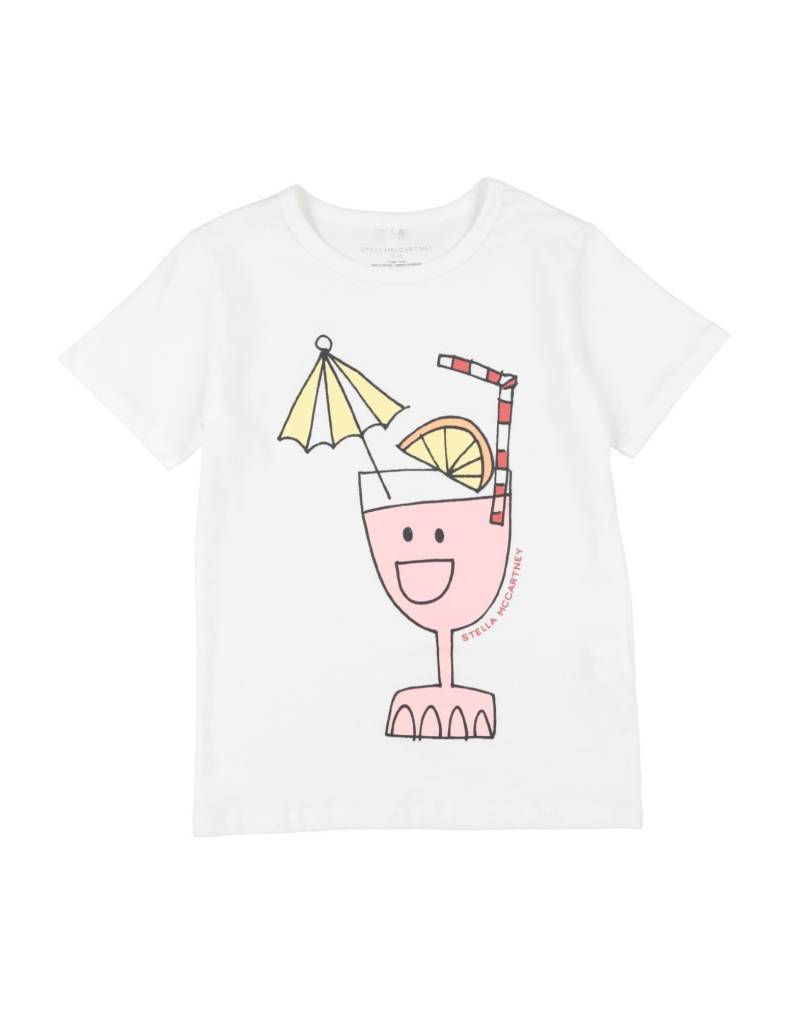 STELLA McCARTNEY KIDS T-shirts Kinder Weiß von STELLA McCARTNEY KIDS