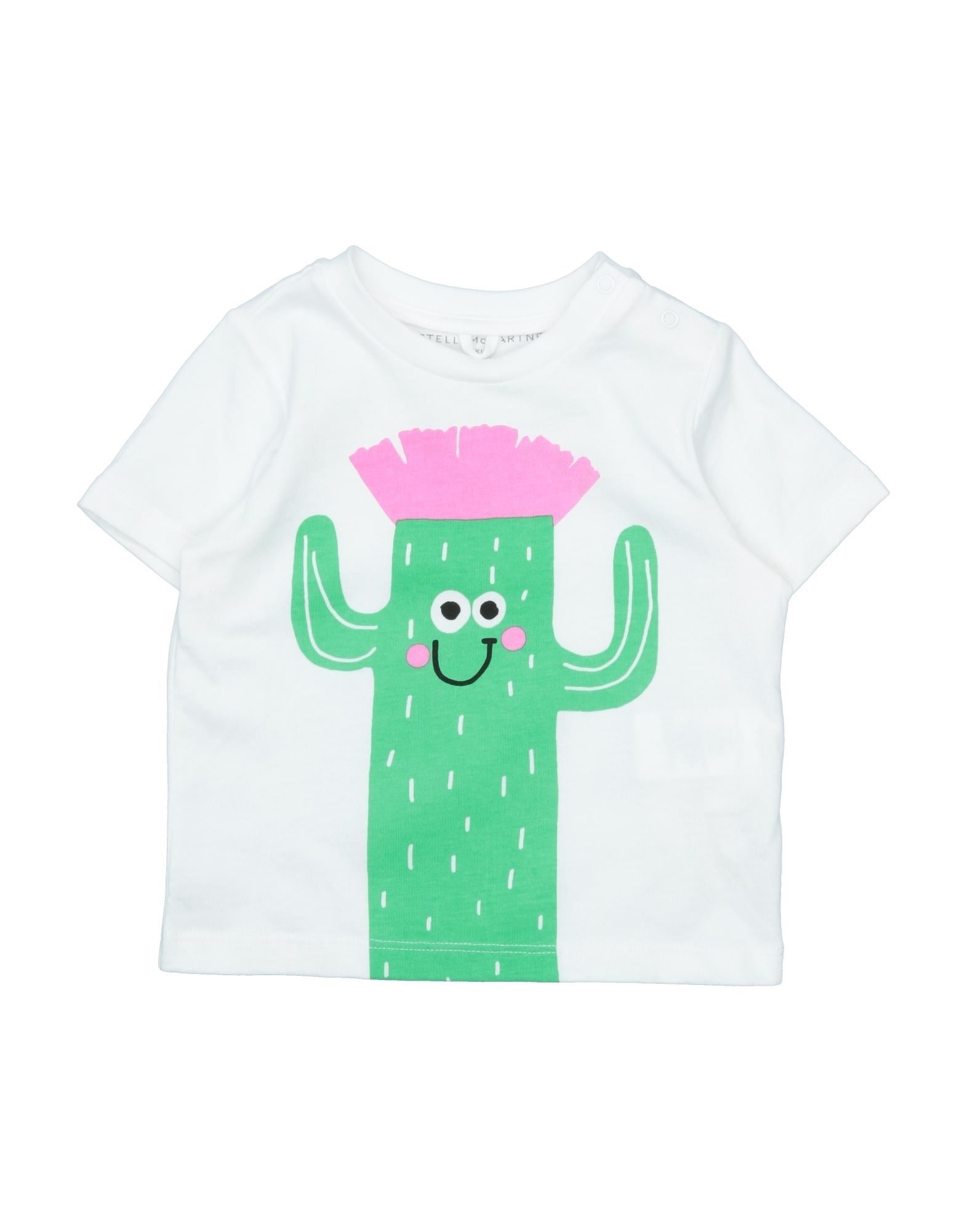 STELLA McCARTNEY KIDS T-shirts Kinder Weiß von STELLA McCARTNEY KIDS