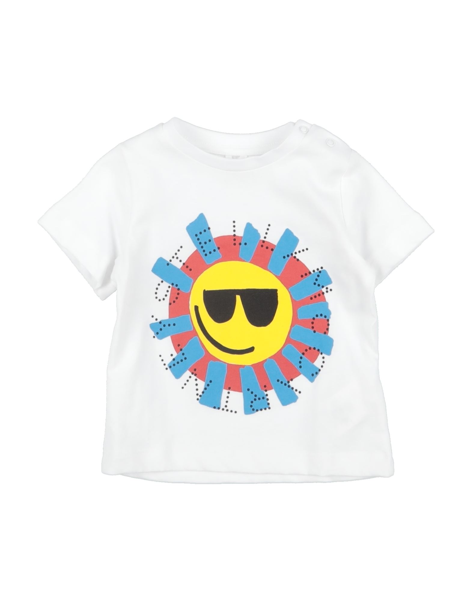 STELLA McCARTNEY KIDS T-shirts Kinder Weiß von STELLA McCARTNEY KIDS