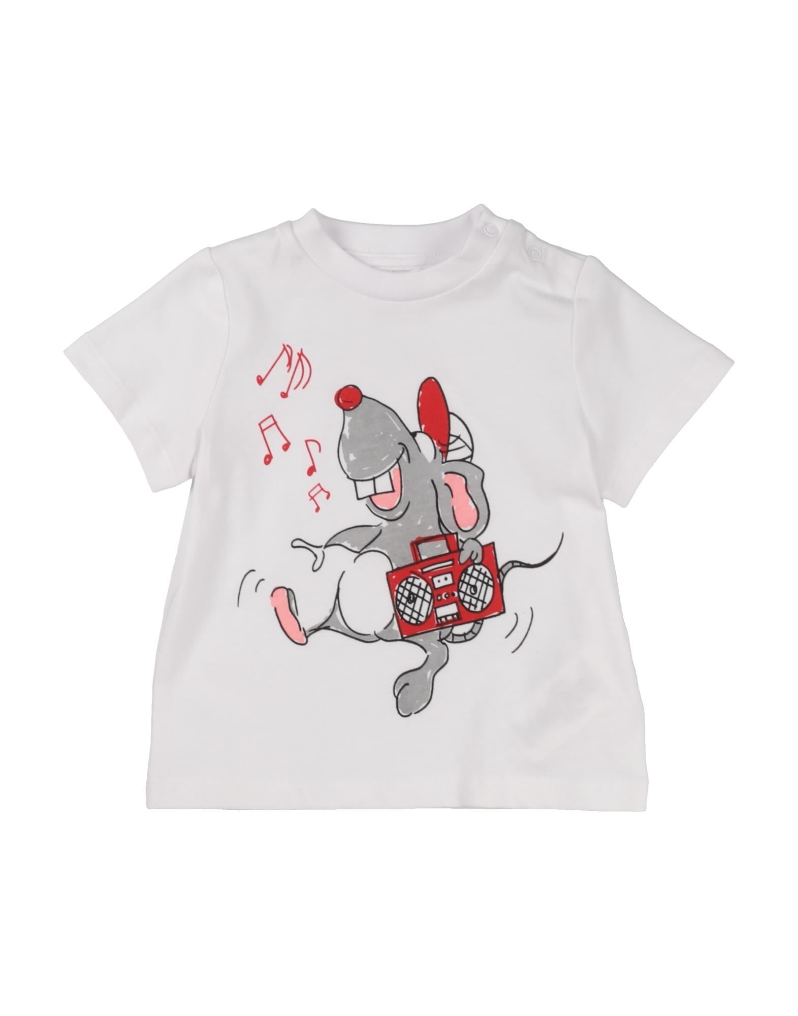STELLA McCARTNEY KIDS T-shirts Kinder Weiß von STELLA McCARTNEY KIDS