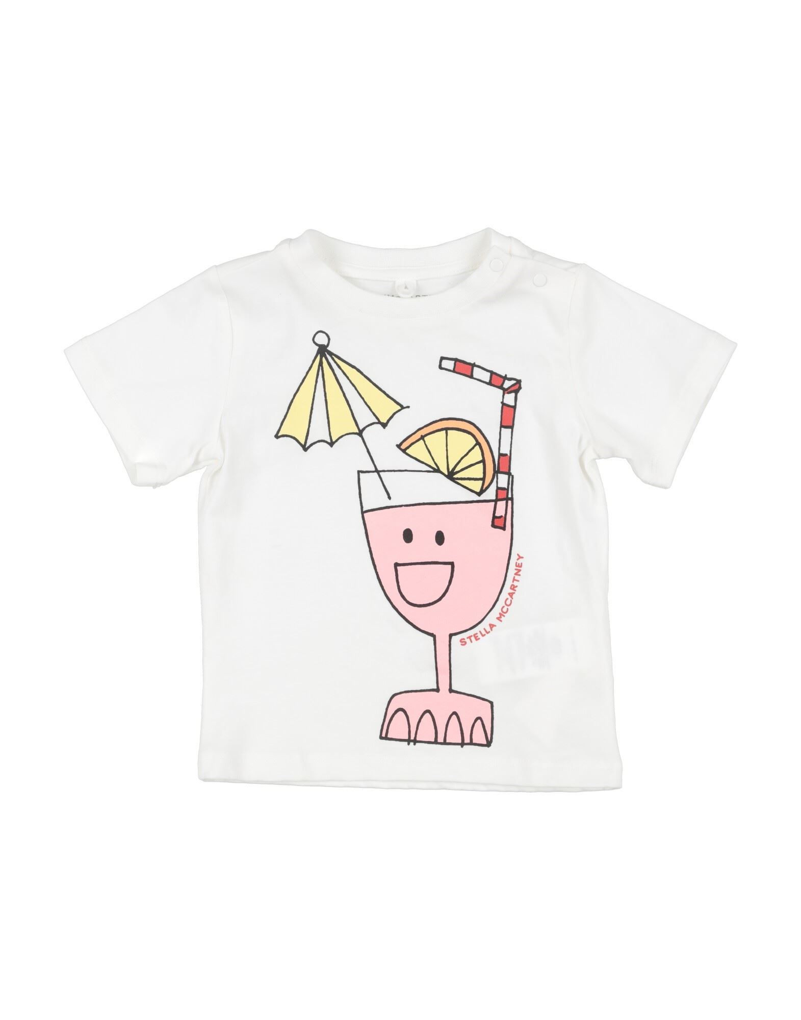 STELLA McCARTNEY KIDS T-shirts Kinder Weiß von STELLA McCARTNEY KIDS