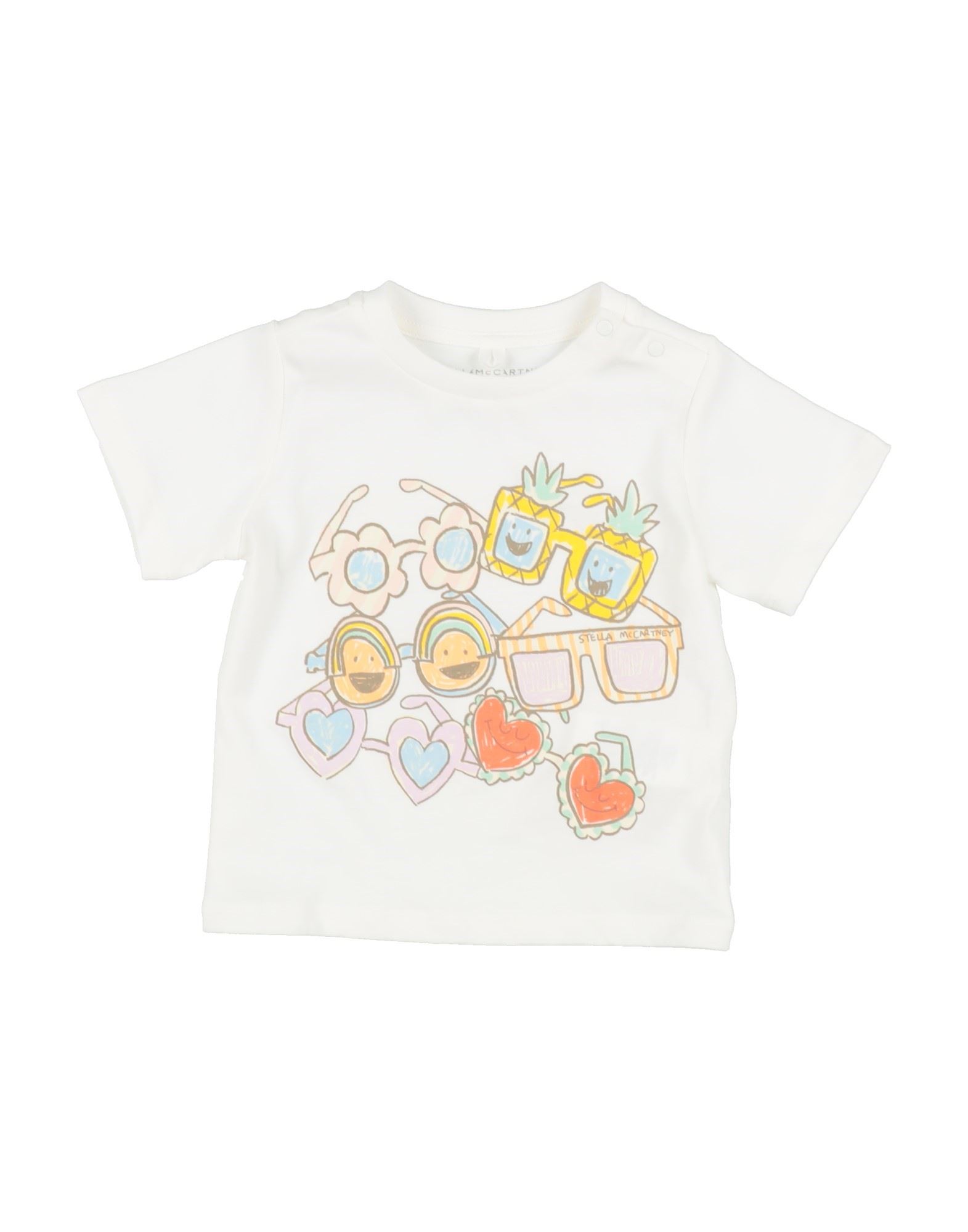 STELLA McCARTNEY KIDS T-shirts Kinder Weiß von STELLA McCARTNEY KIDS