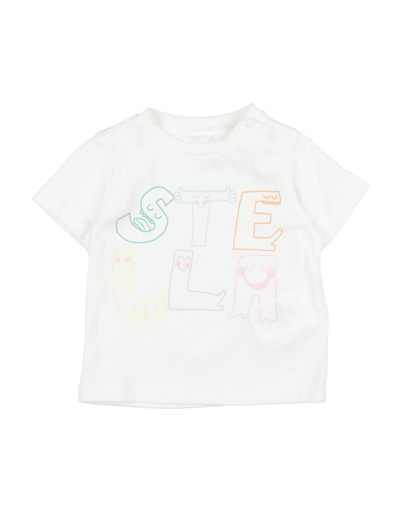 STELLA McCARTNEY KIDS T-shirts Kinder Weiß von STELLA McCARTNEY KIDS