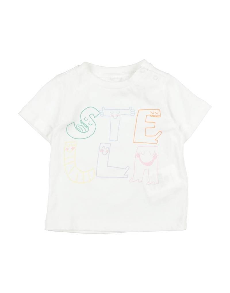 STELLA McCARTNEY KIDS T-shirts Kinder Weiß von STELLA McCARTNEY KIDS
