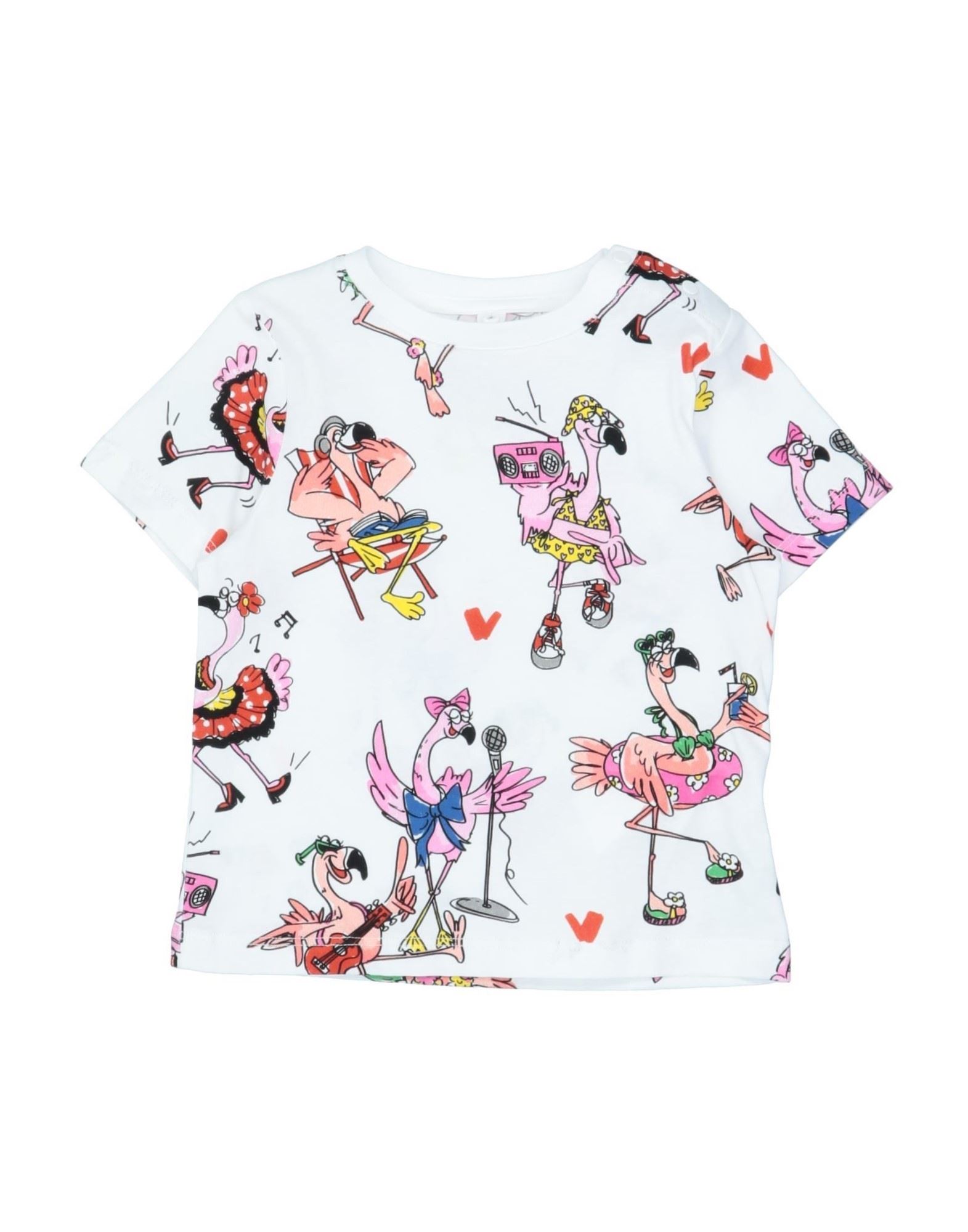 STELLA McCARTNEY KIDS T-shirts Kinder Weiß von STELLA McCARTNEY KIDS